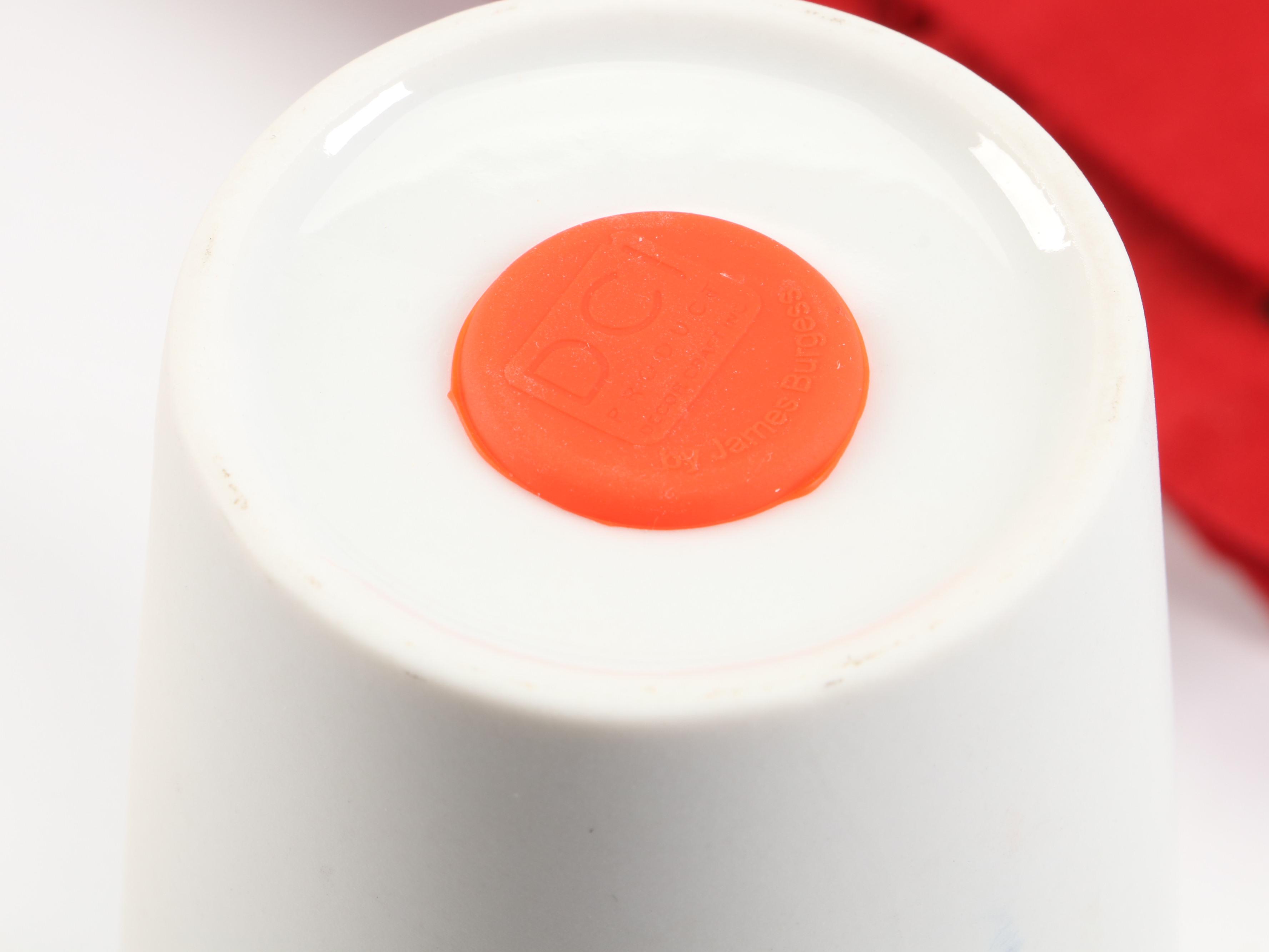 Hand-Painted Christmas Motif Dinner Plates, Three-Tiered Plate Rack and More