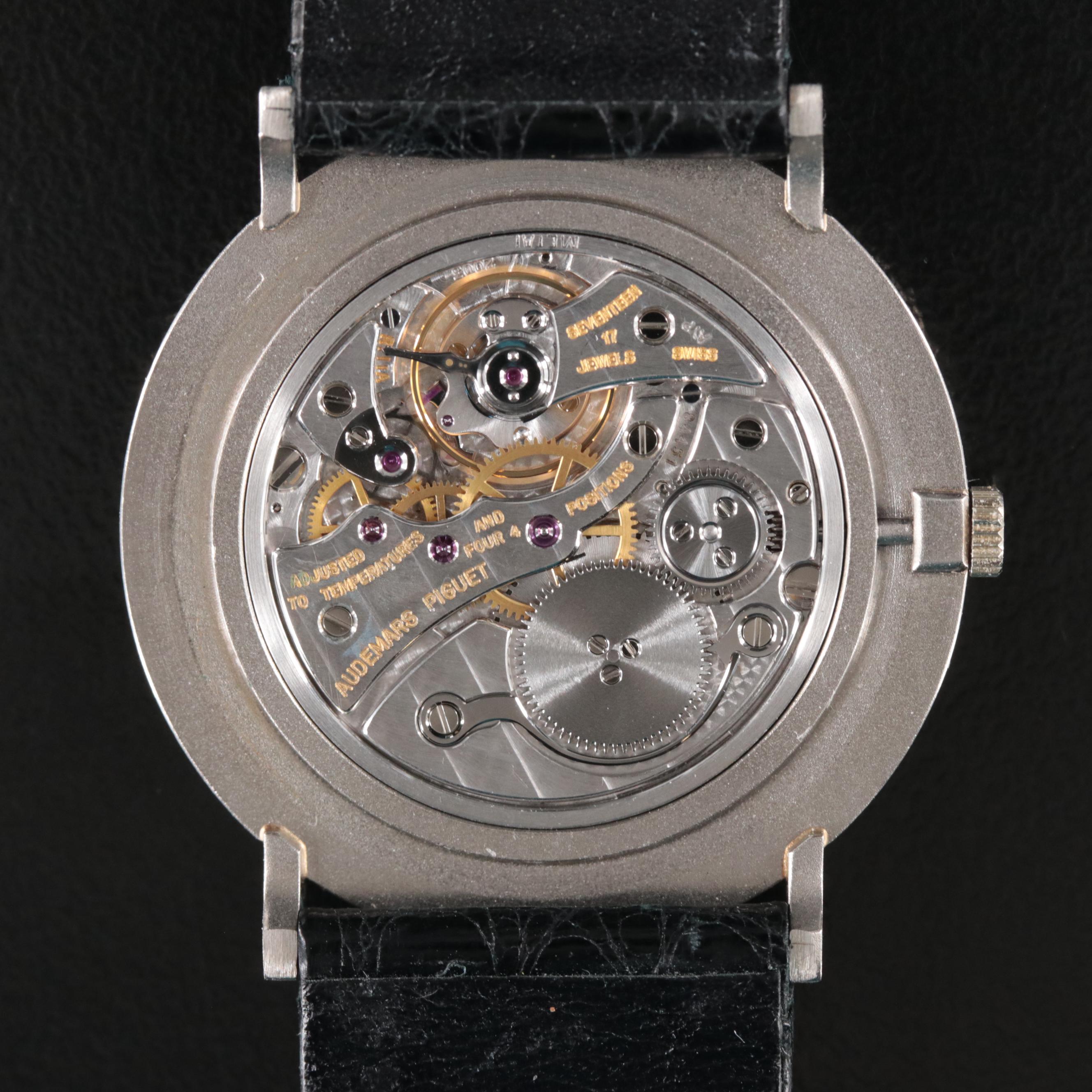 18K Audemars Piguet Vintage Manual Wind Watch