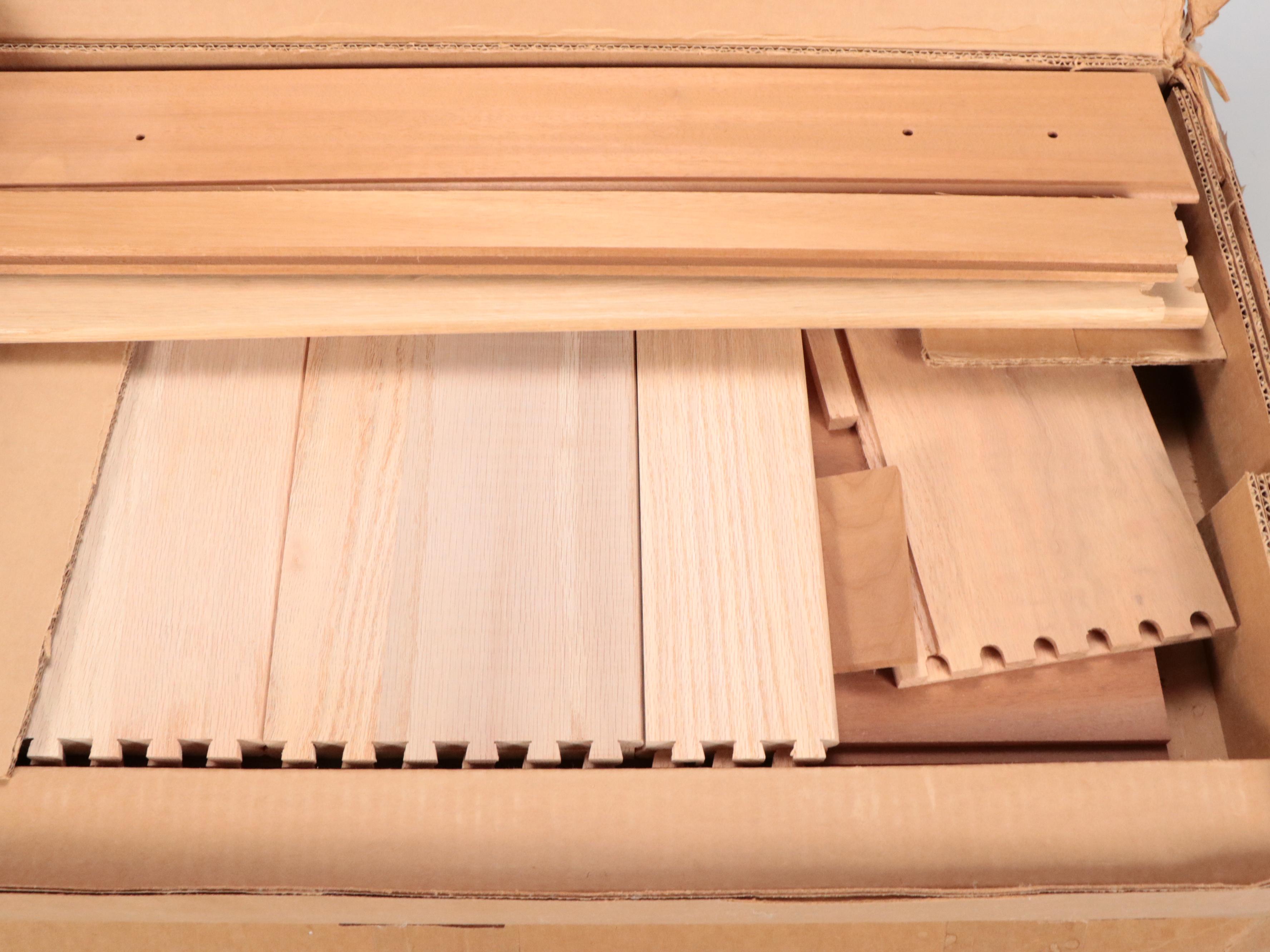 The Bartley Collection Ltd. Queen Anne Style Wood Lowboy