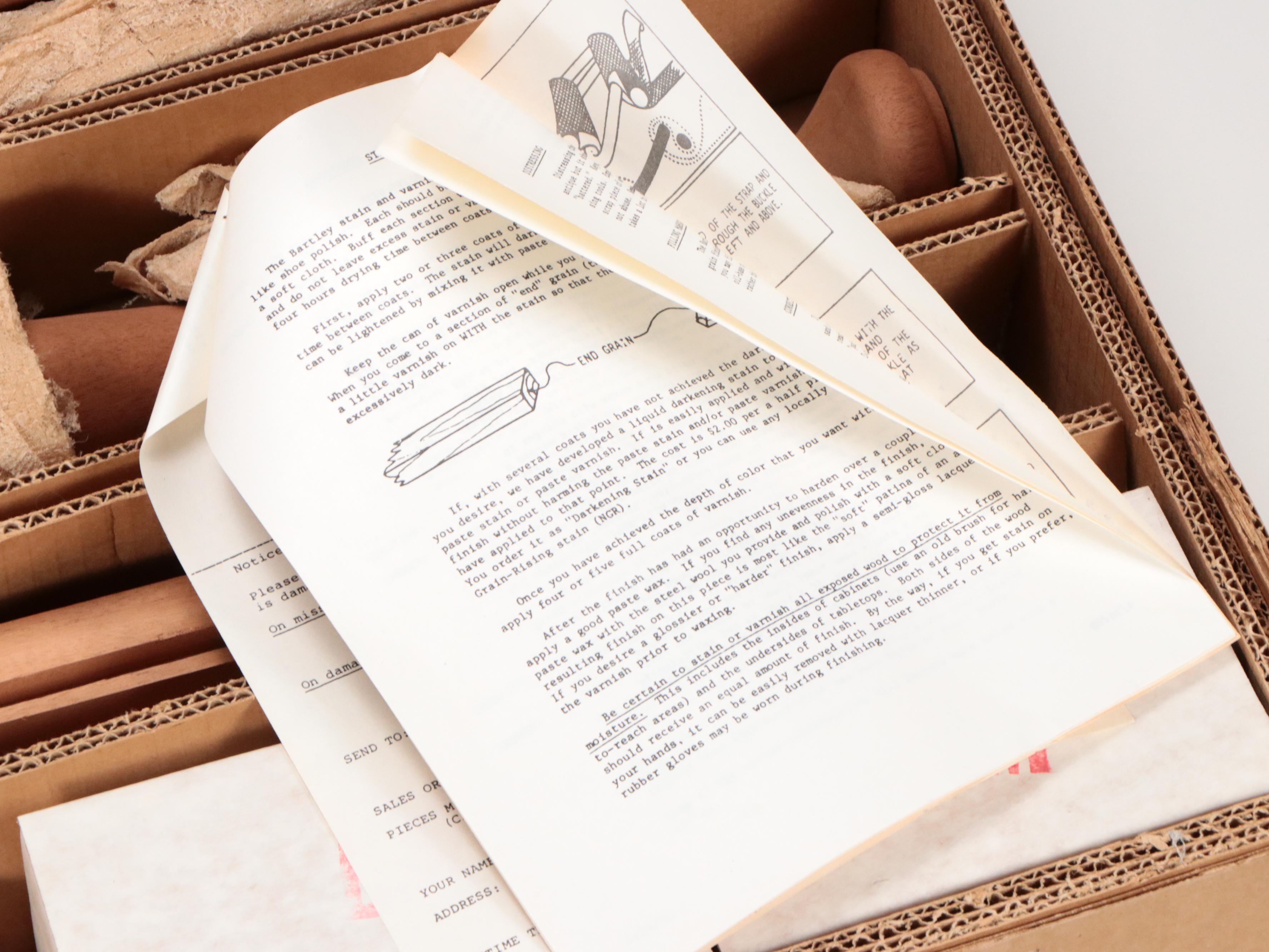 The Bartley Collection Ltd. Queen Anne Style Wood Lowboy