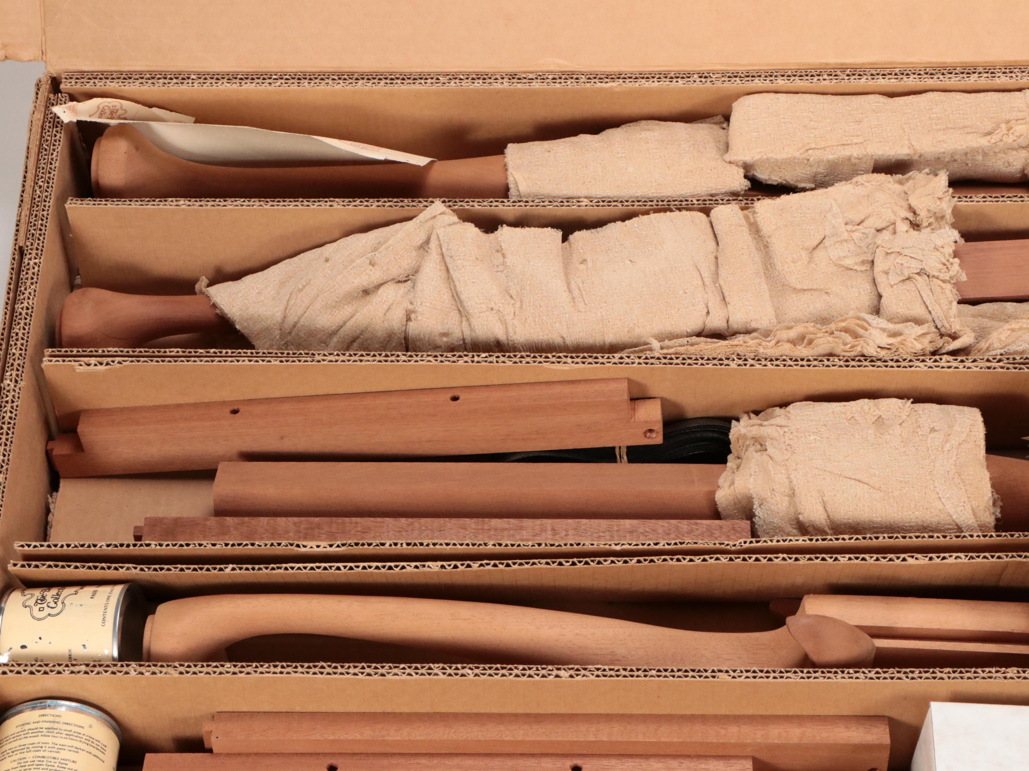 The Bartley Collection Ltd. Queen Anne Style Wood Lowboy