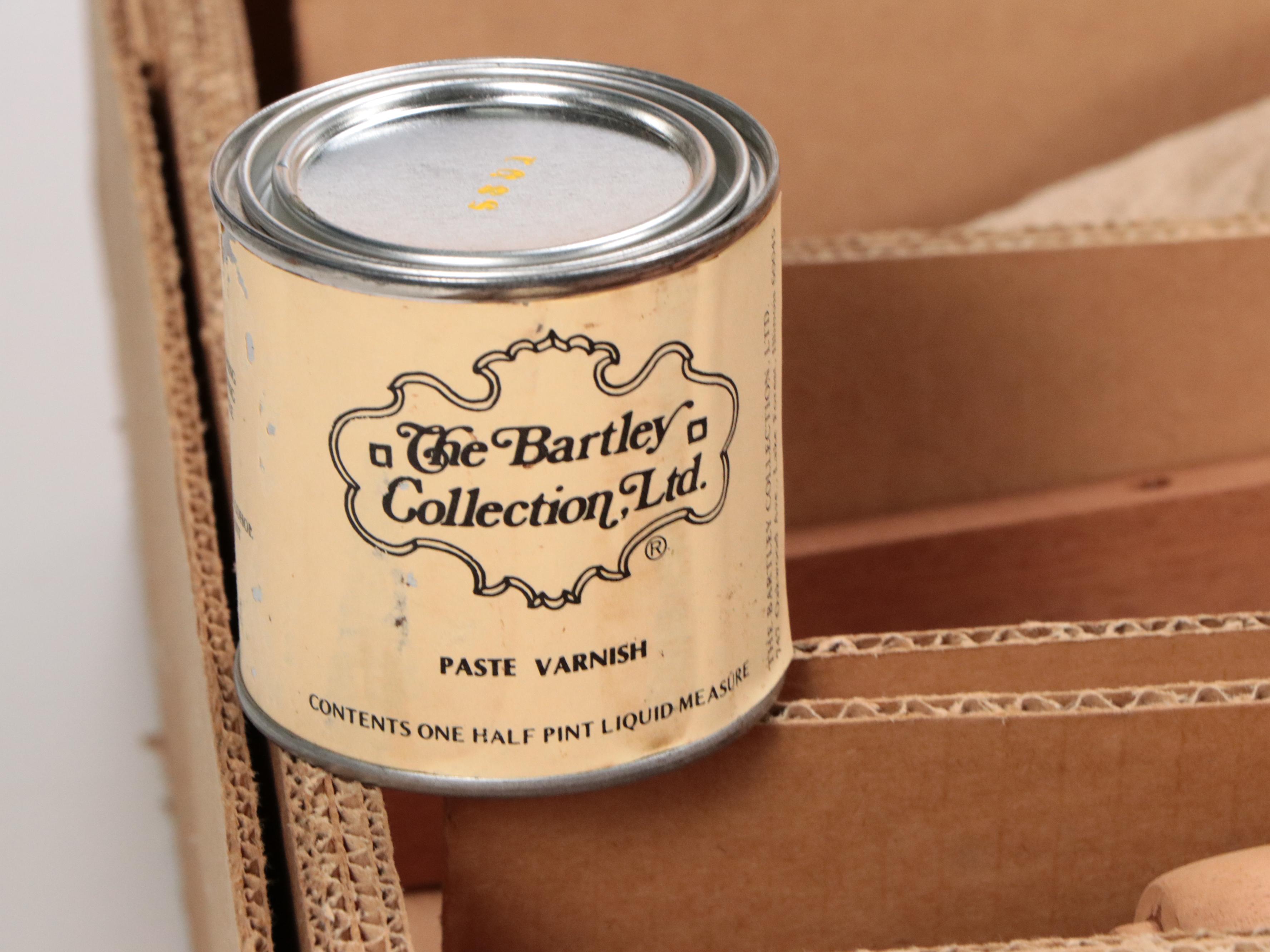 The Bartley Collection Ltd. Queen Anne Style Wood Lowboy