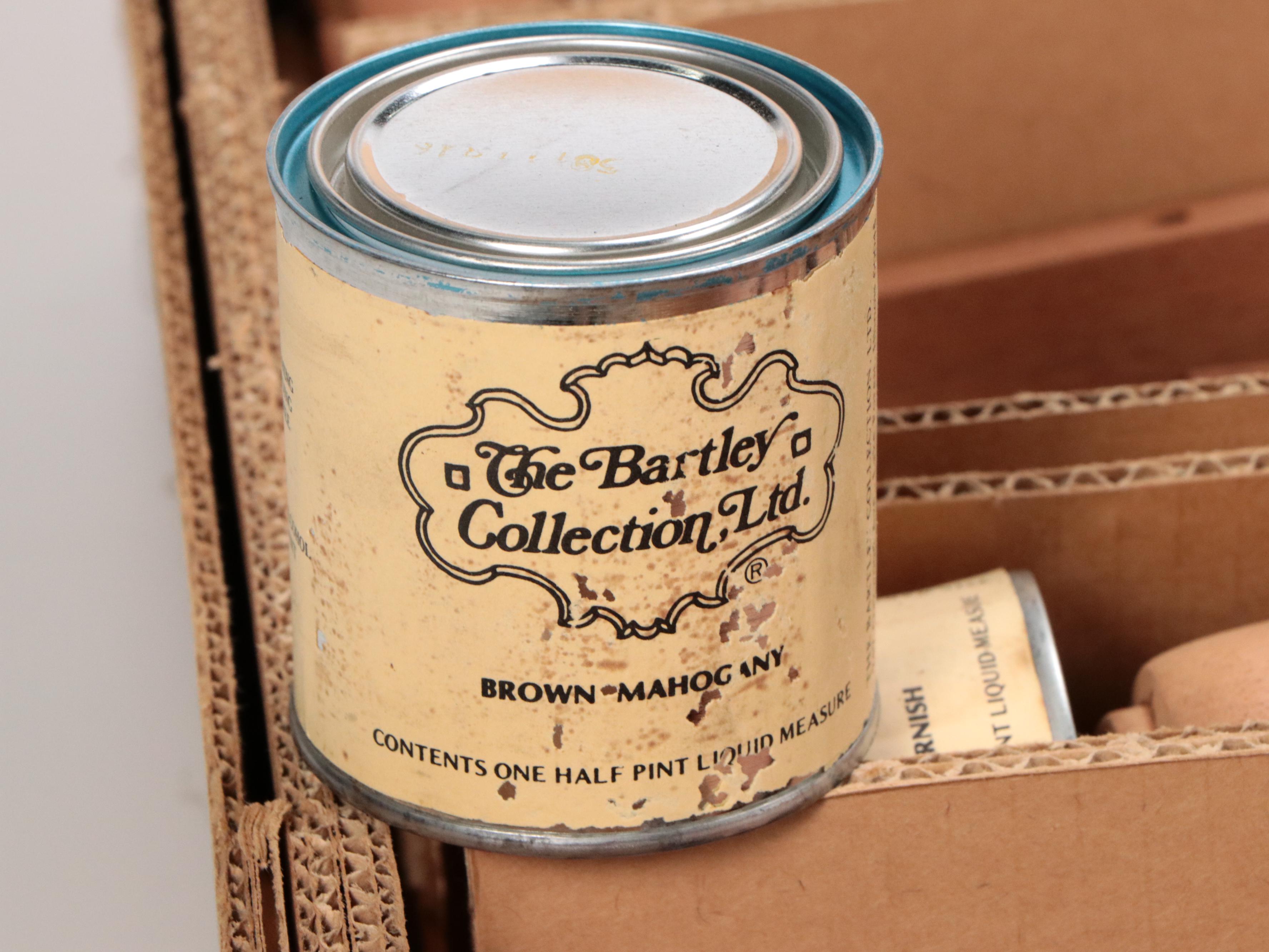 The Bartley Collection Ltd. Queen Anne Style Wood Lowboy