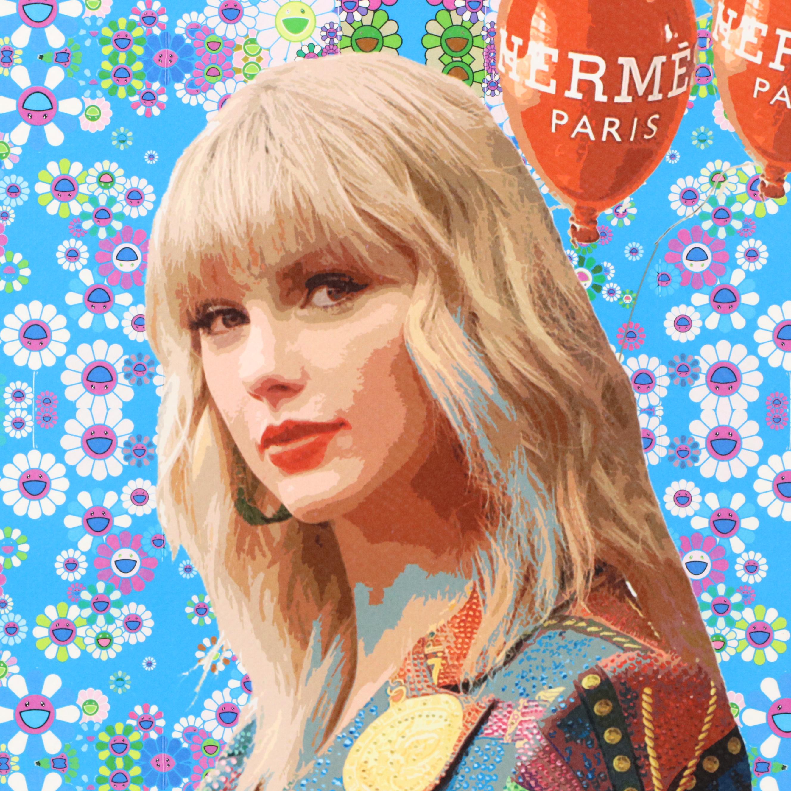 Death NYC Graphic Digital Print Featuring Taylor Swift, 2023