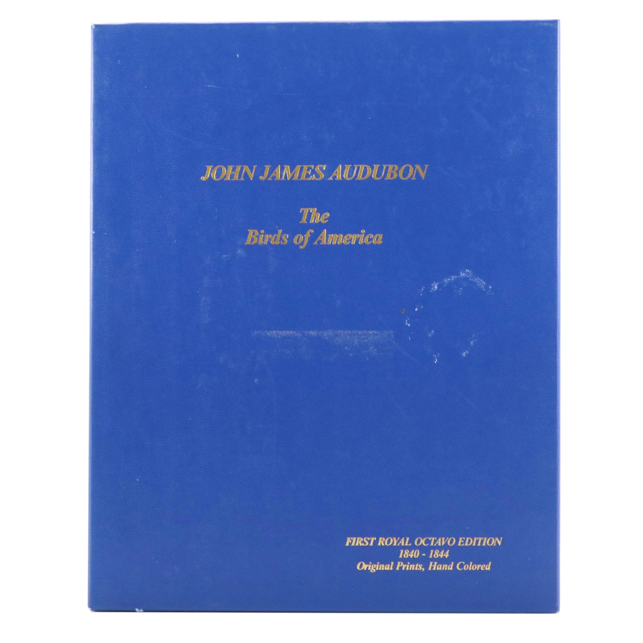 John James Audubon Hand-Colored Lithographs "The Birds of America"