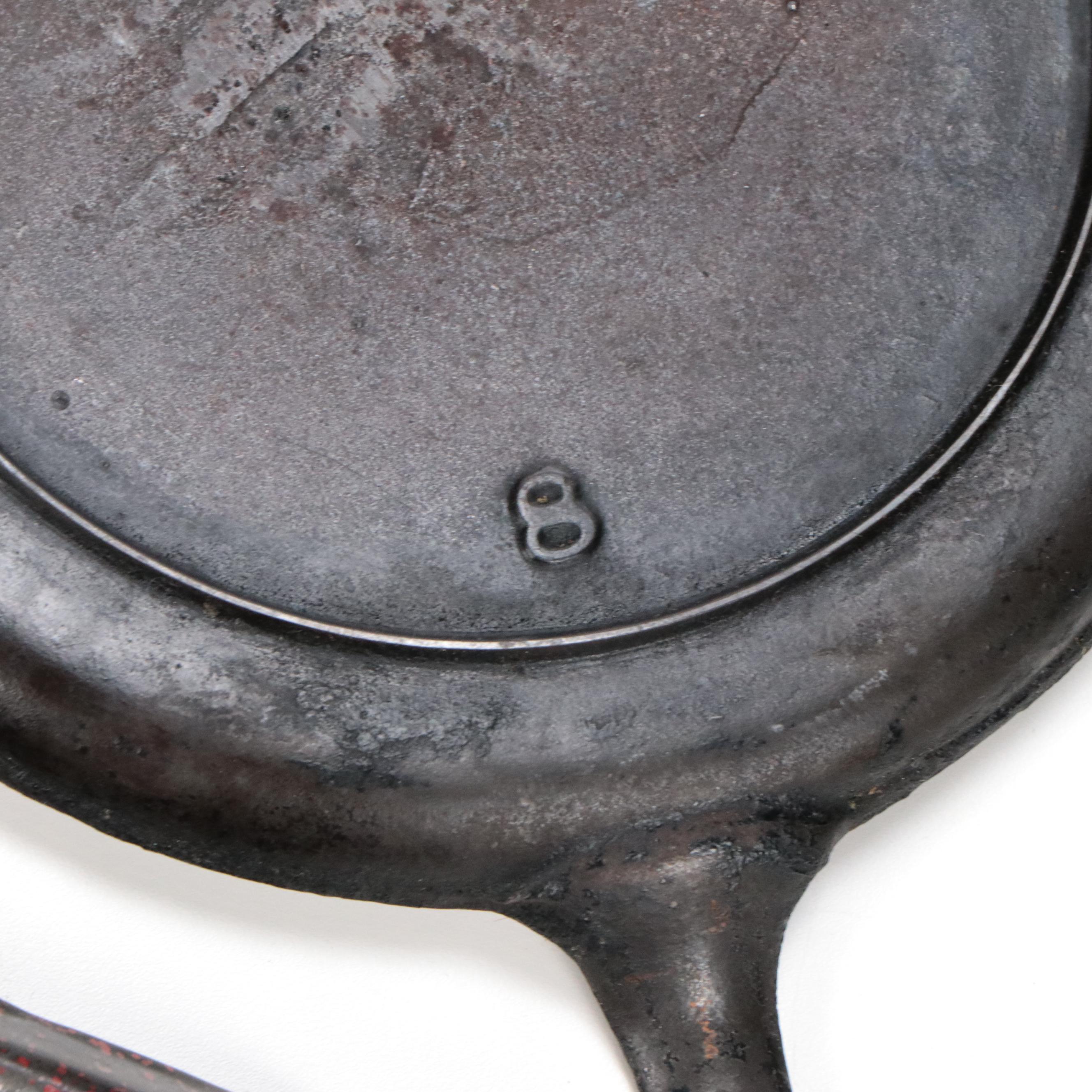 Wagner Ware Cast Iron Skillet, Square Egg Skillets, and More
