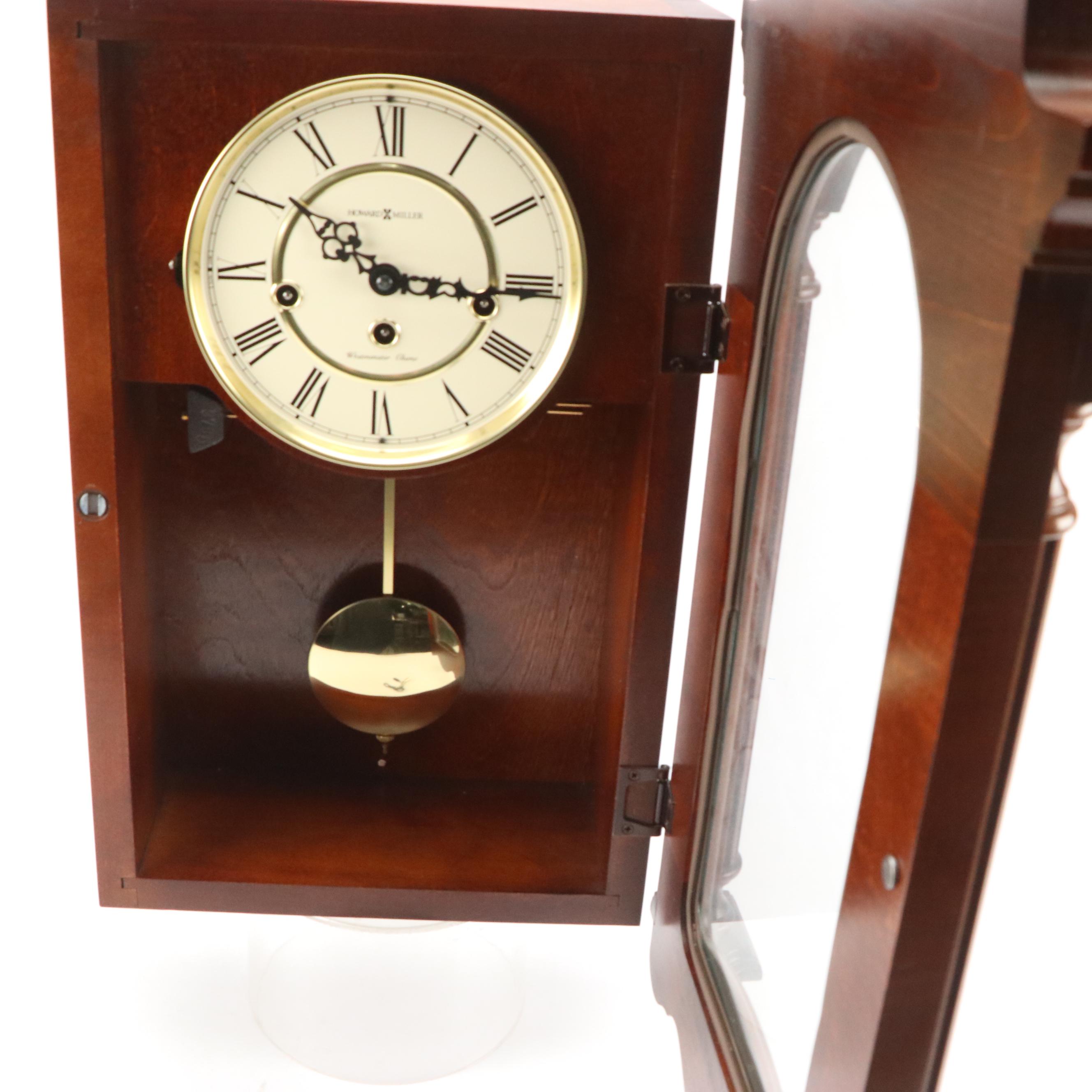 Howard Miller Model 613-227 Westminster Chime Wall Clock