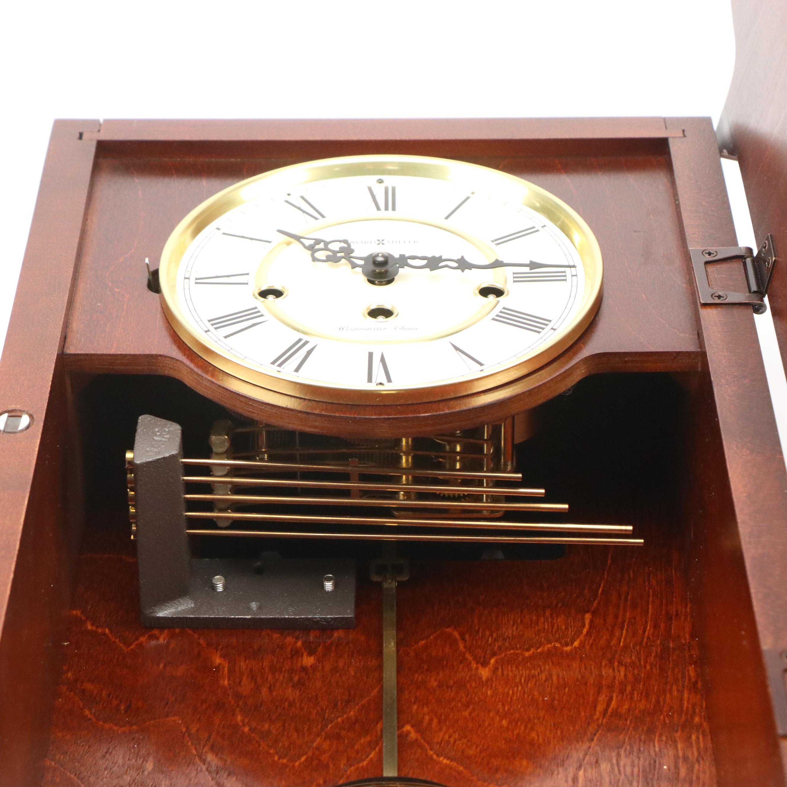 Howard Miller Model 613-227 Westminster Chime Wall Clock