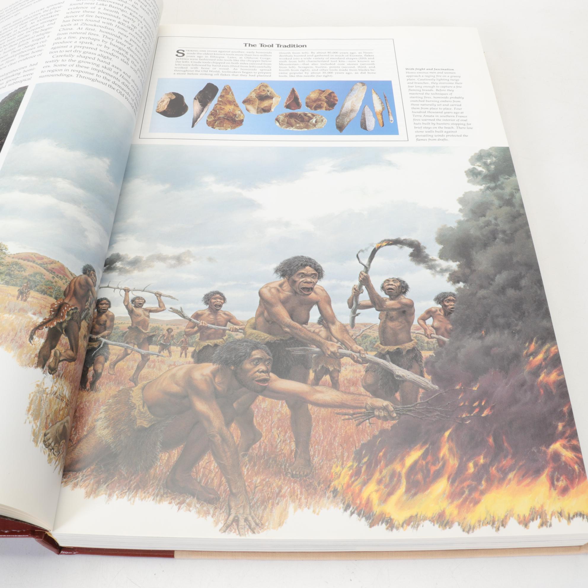 "Great Events of Bible Times" and Other World History Hardcover Books