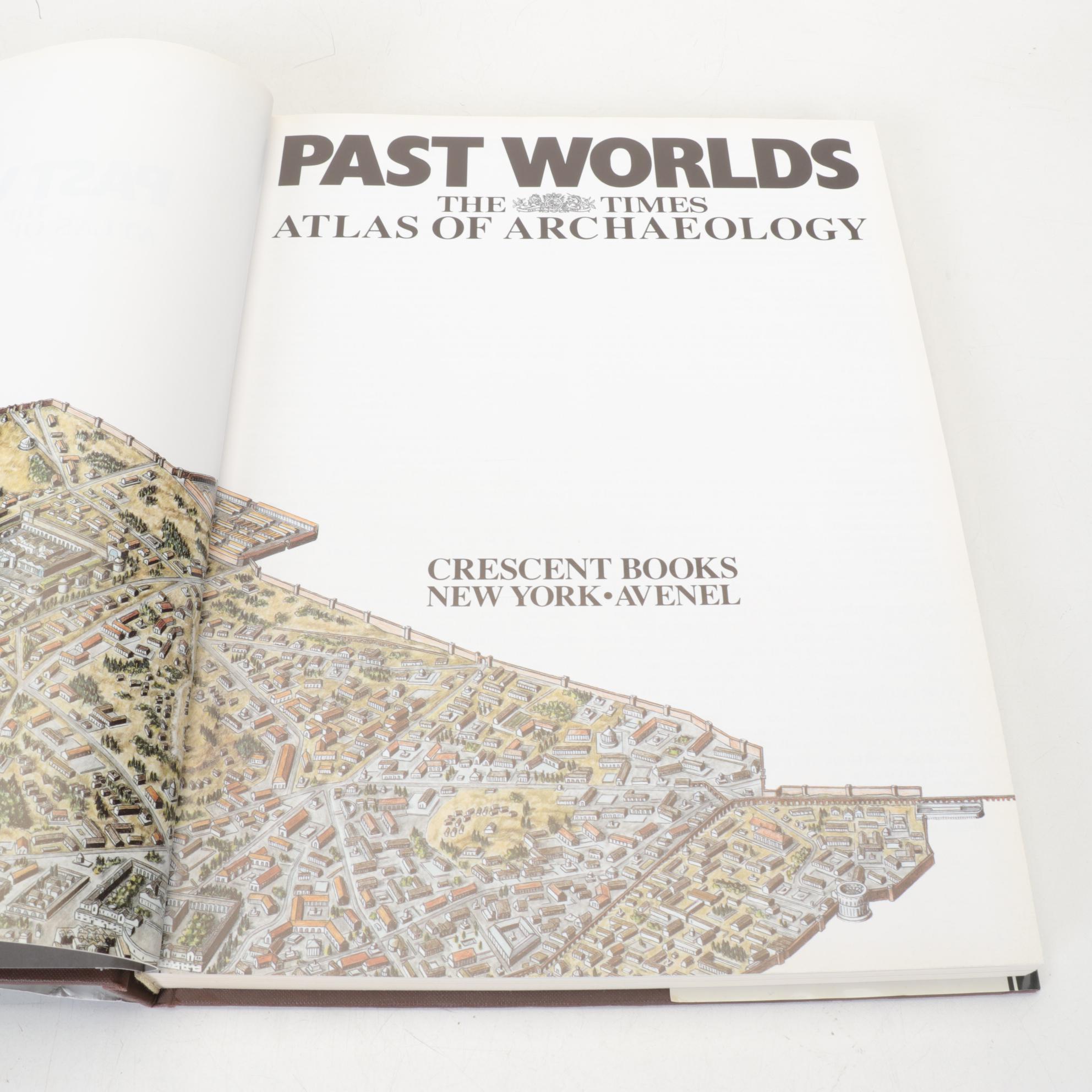 "Great Events of Bible Times" and Other World History Hardcover Books