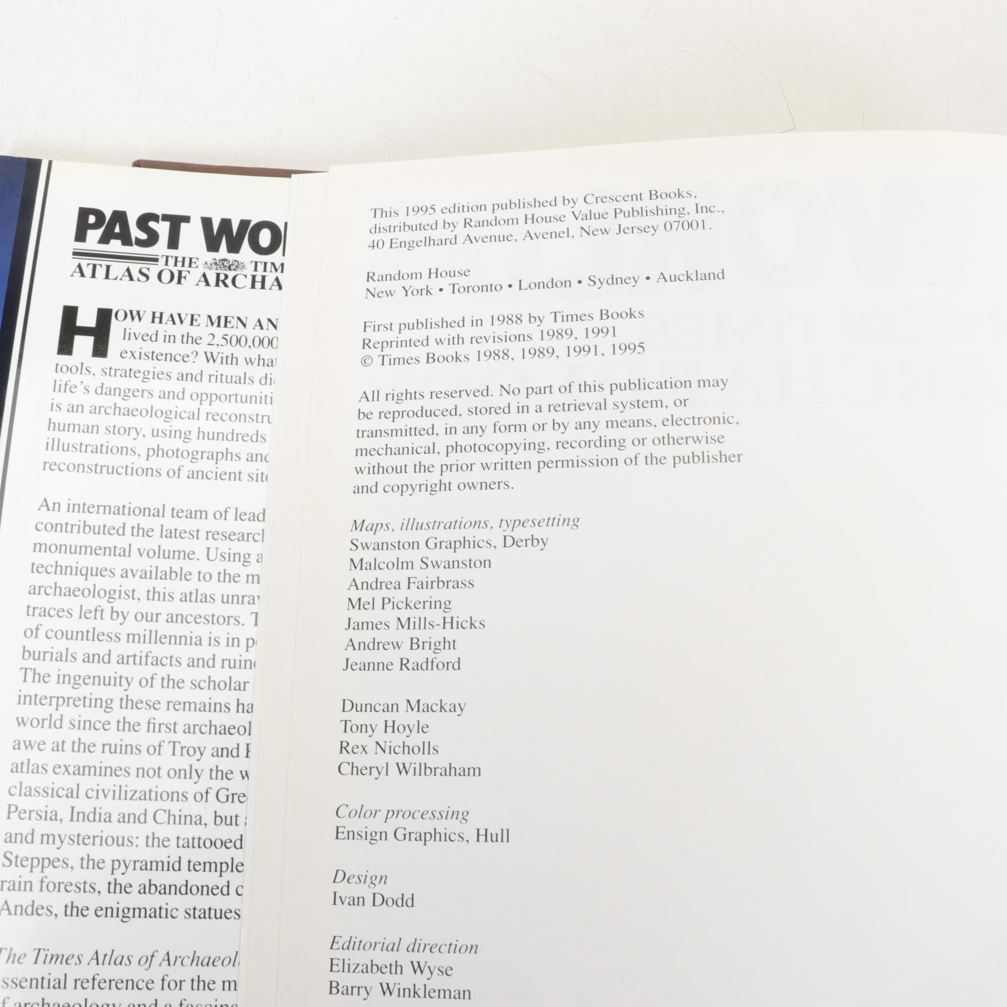 "Great Events of Bible Times" and Other World History Hardcover Books