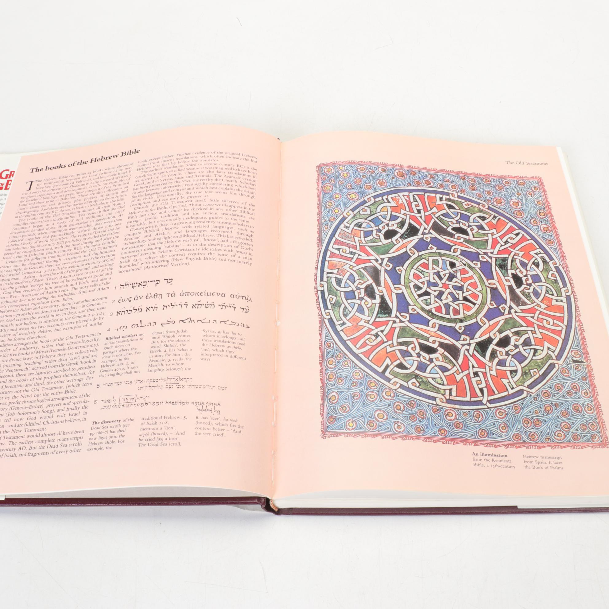 "Great Events of Bible Times" and Other World History Hardcover Books