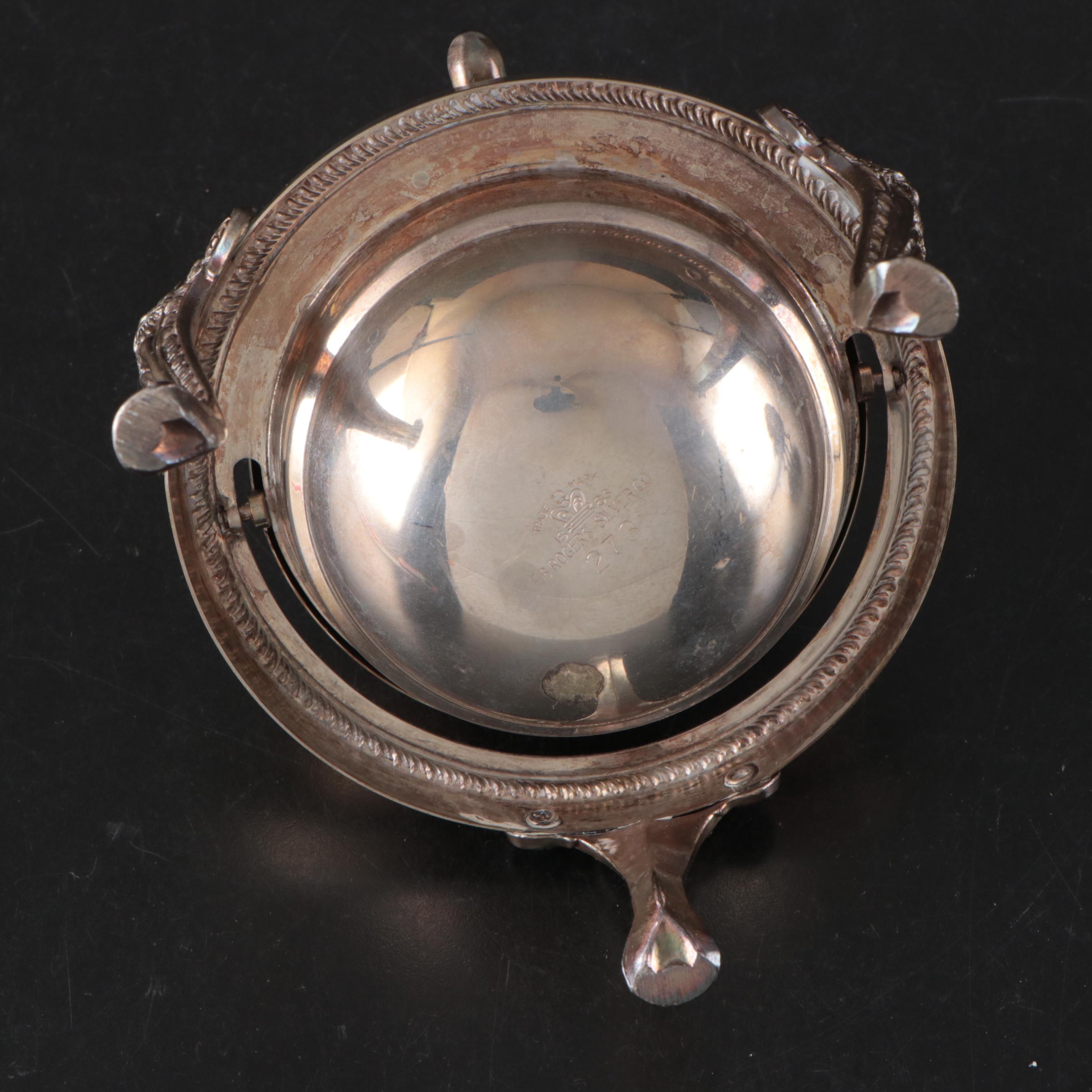 English Maleham & Yeomans Sterling Bostered MOP Knives with Other Tableware