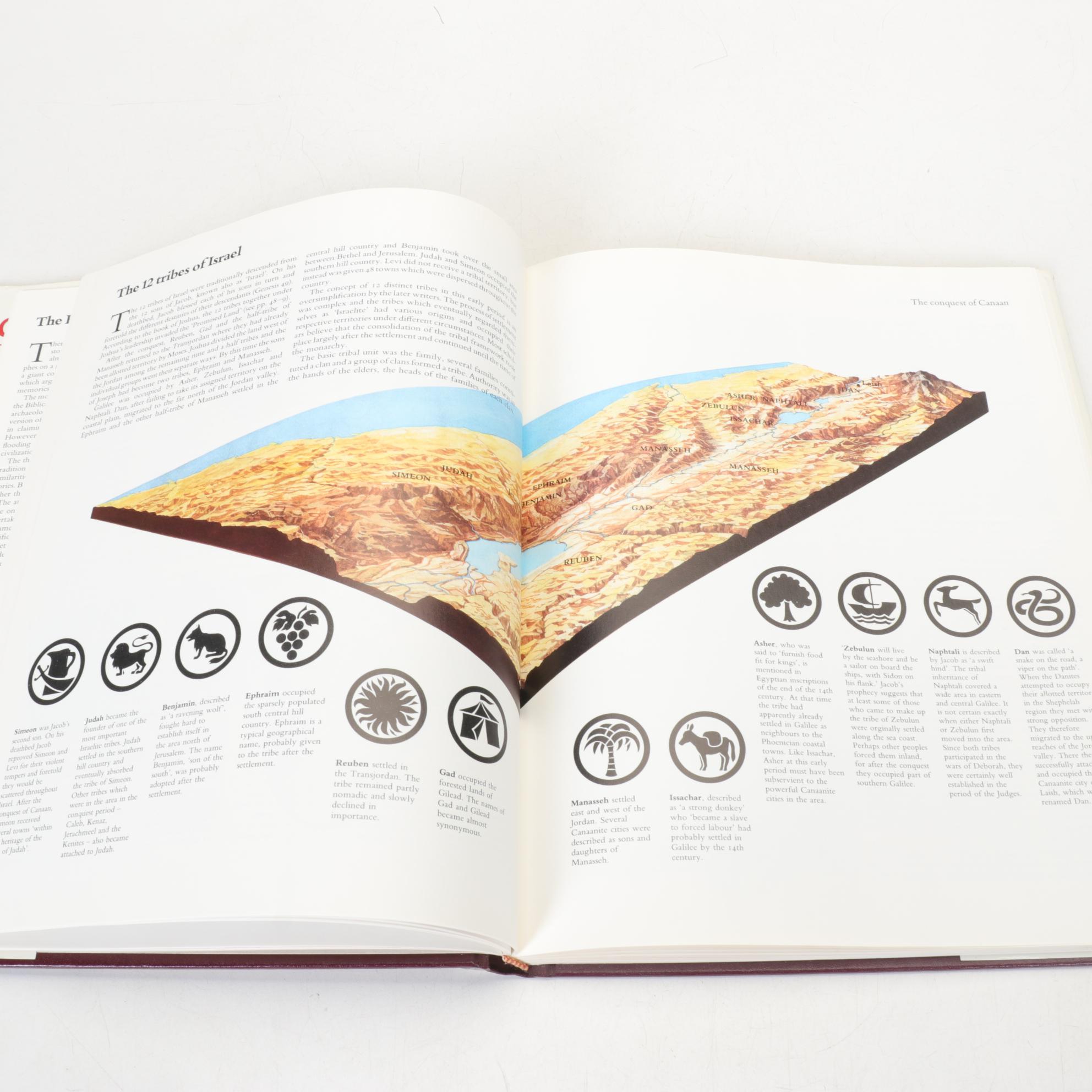 "Great Events of Bible Times" and Other World History Hardcover Books