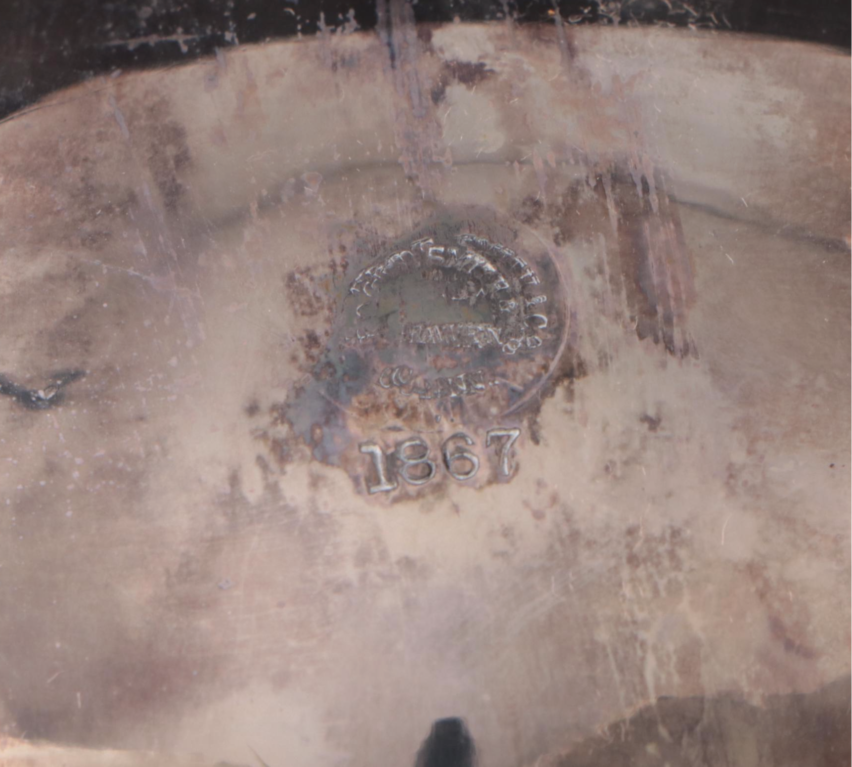 English Maleham & Yeomans Sterling Bostered MOP Knives with Other Tableware