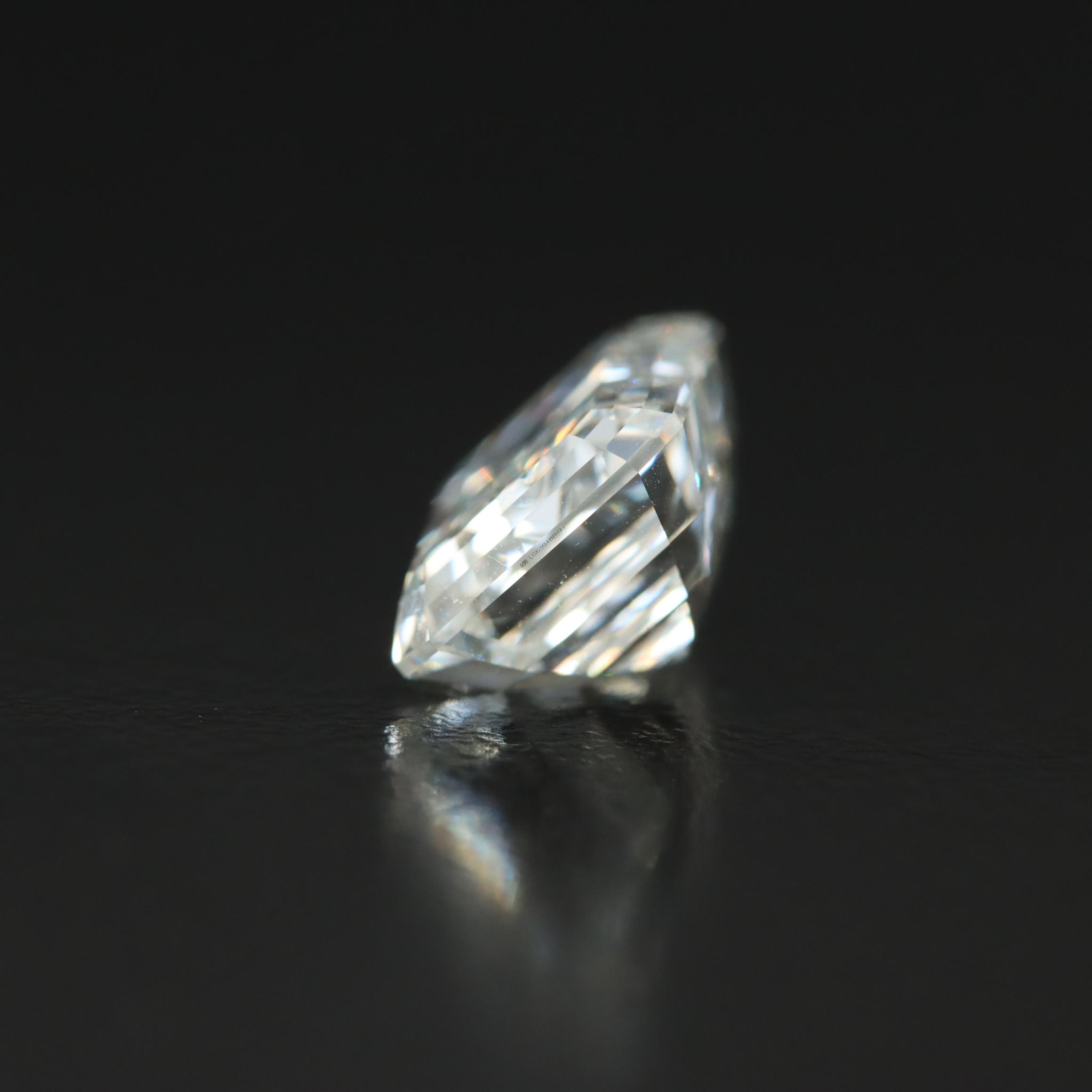 Loose 5.02 CT Lab Grown Diamond with IGI Report Everything But The House