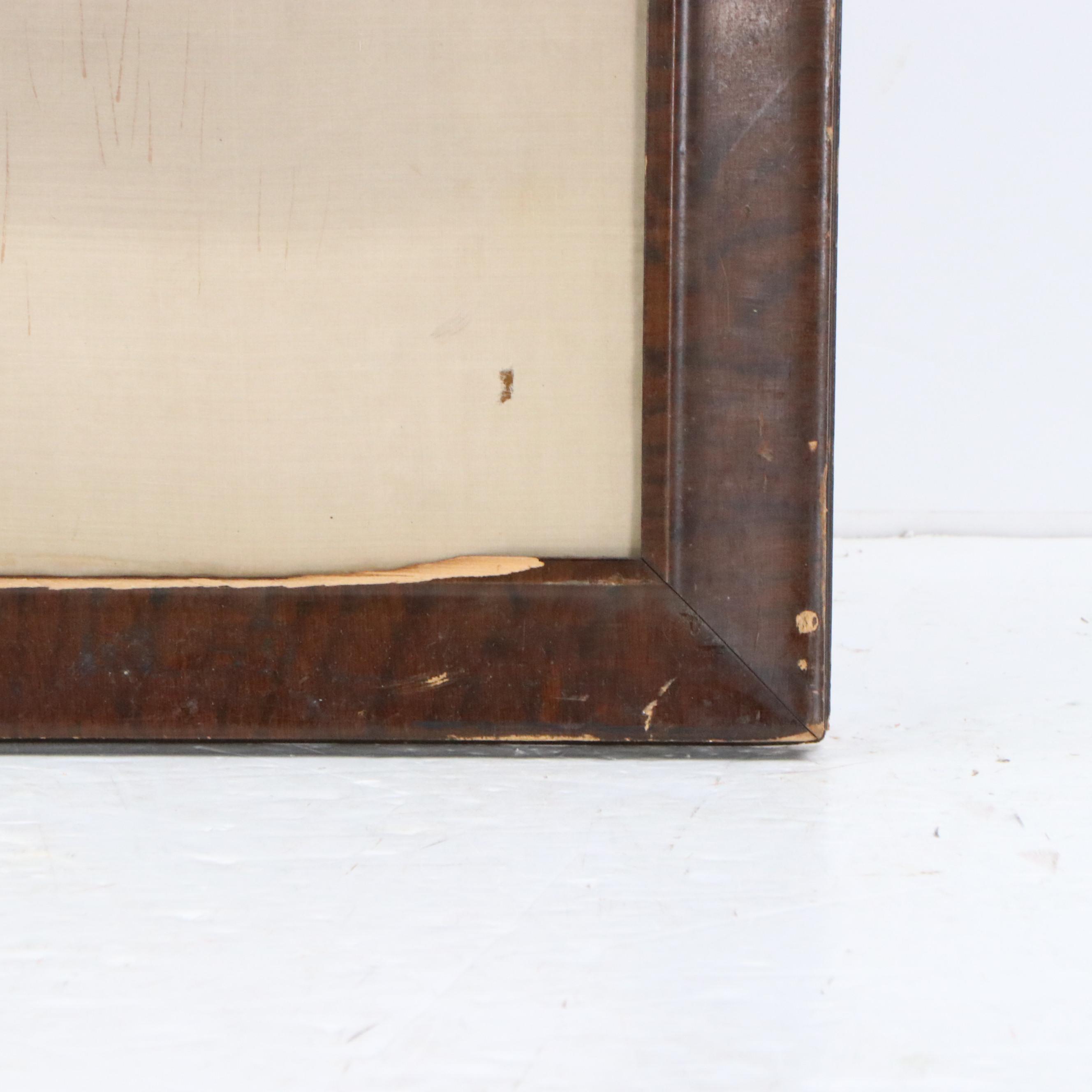 Japanese Gouache on Silk of Bird, Late 19th - Early 20th Century