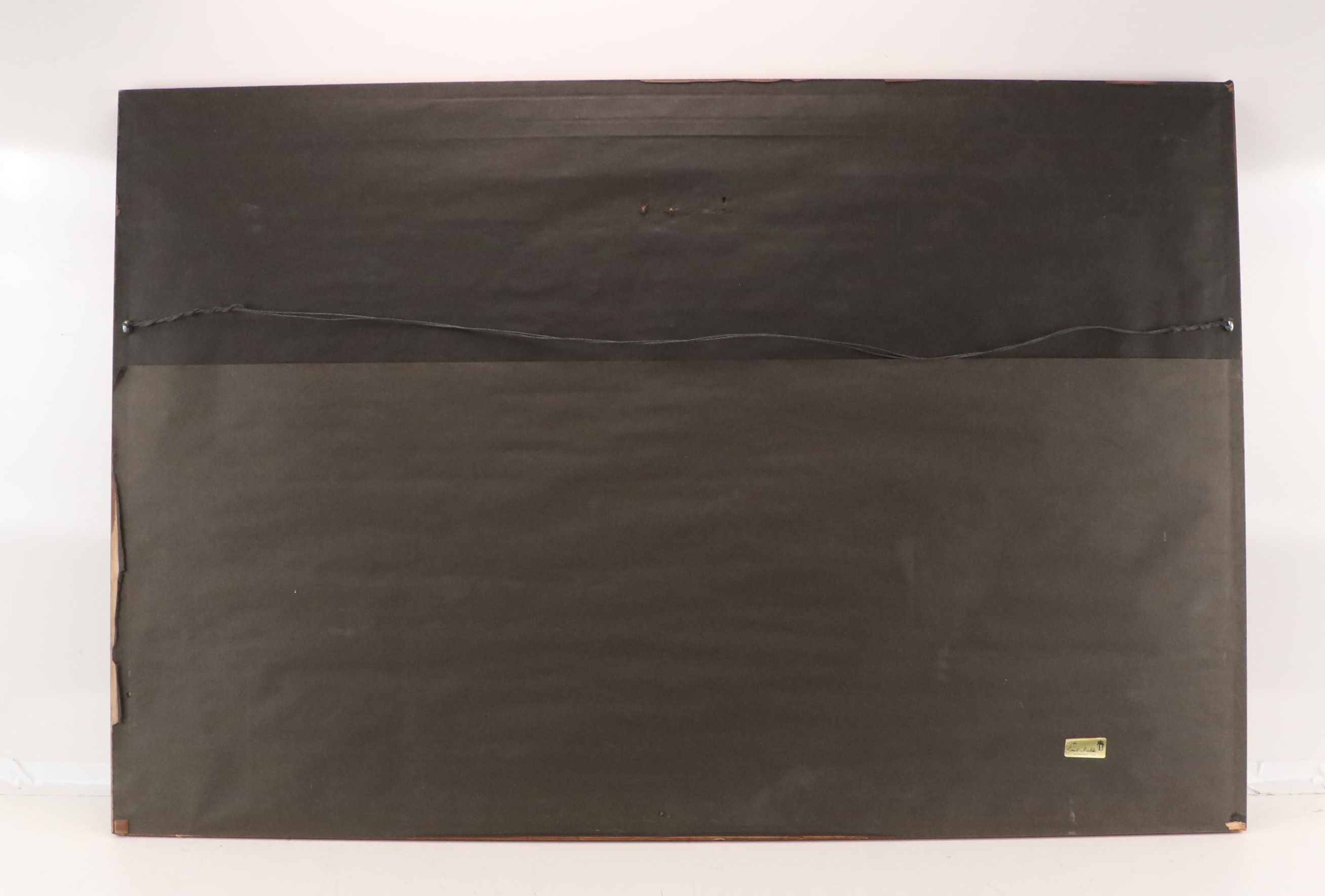 Jim Harrison Offset Lithograph of Countryside Landscape