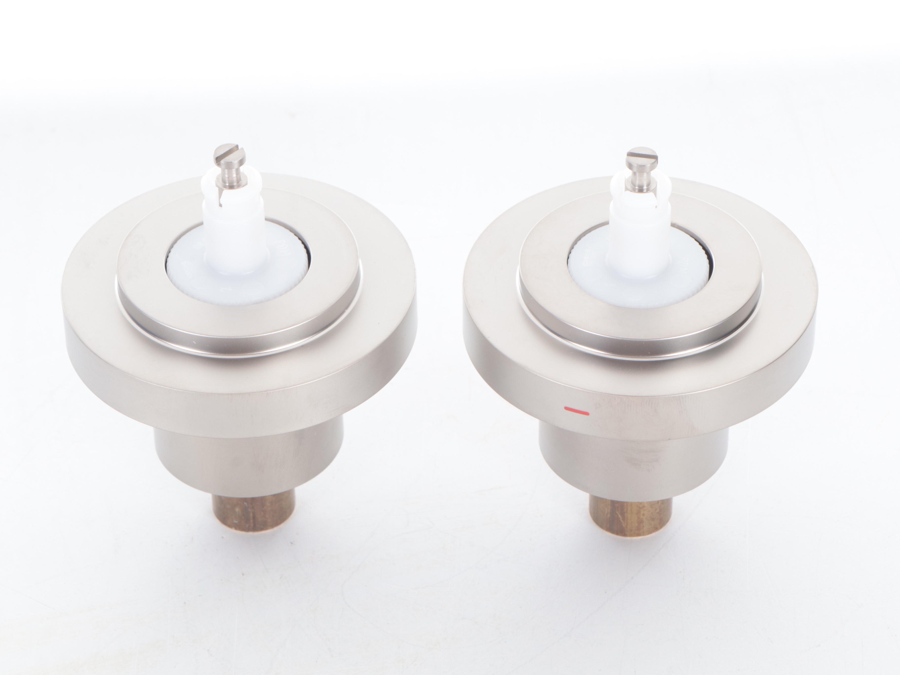 Grohe "Atrio" Widespread Brushed Nickel Faucet and Handle Bases