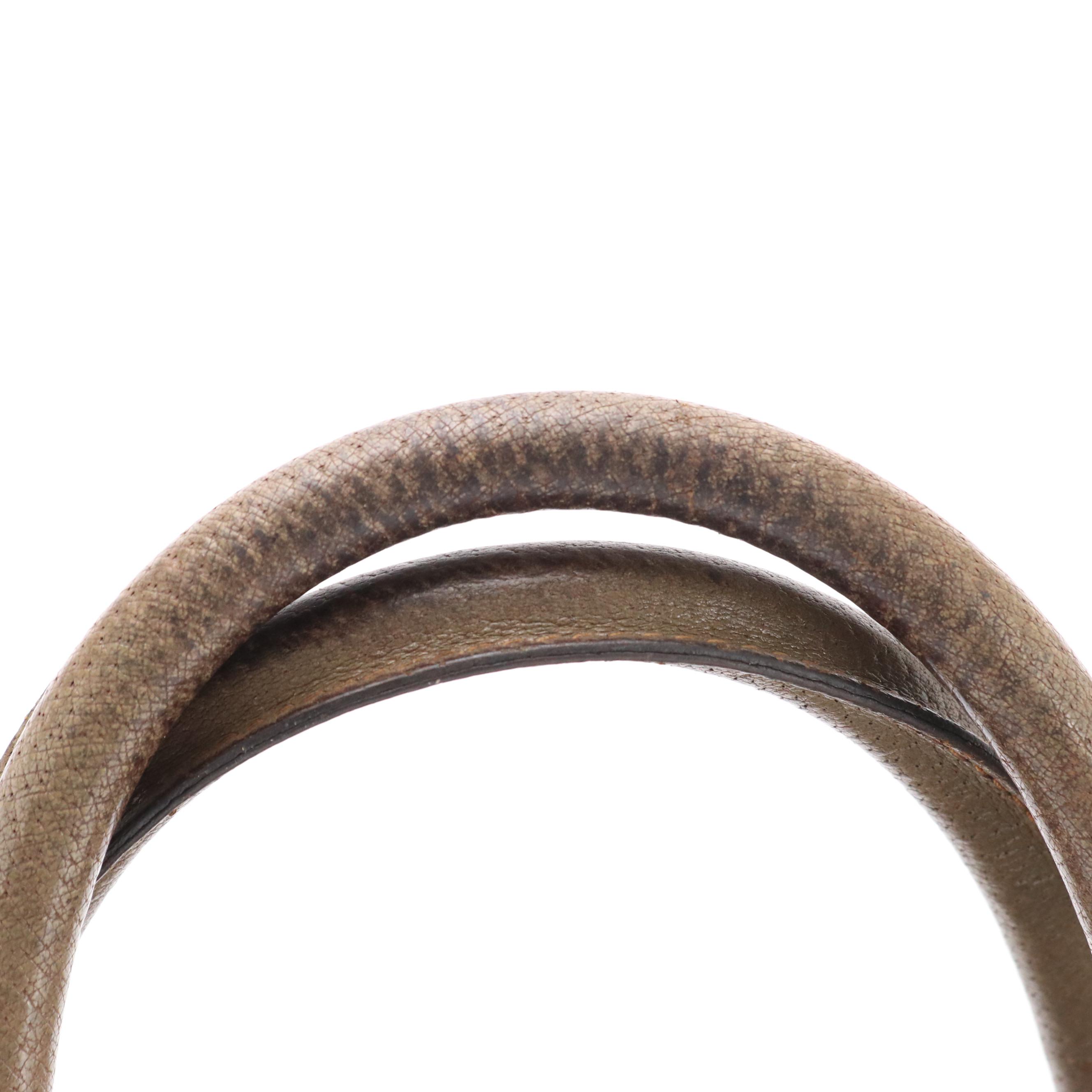 Gucci Accessory Collection GG Supreme Canvas and Leather Boston Bag