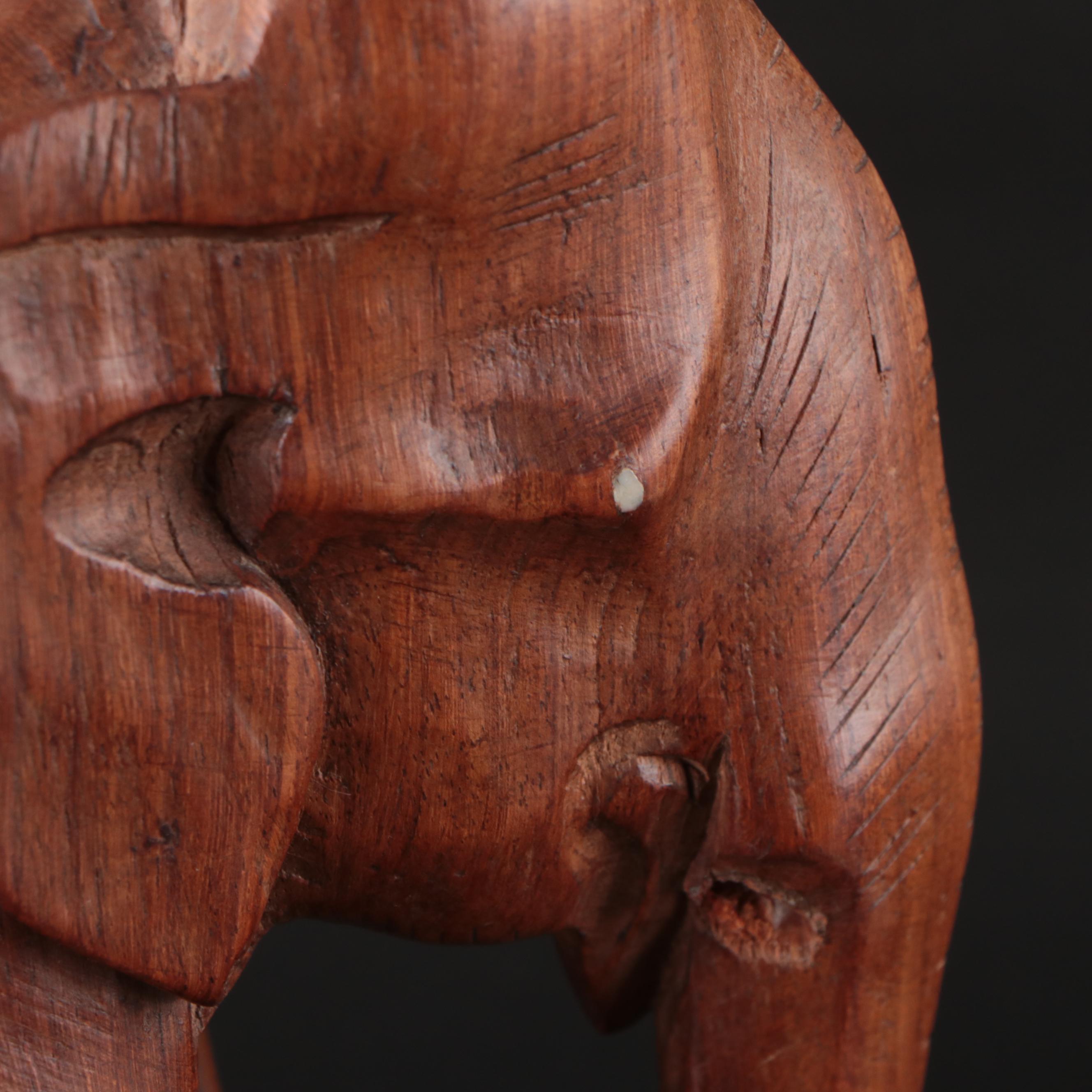 IKEA "STOCKHOLM" Stainless Bowl and Other Elephant Figures