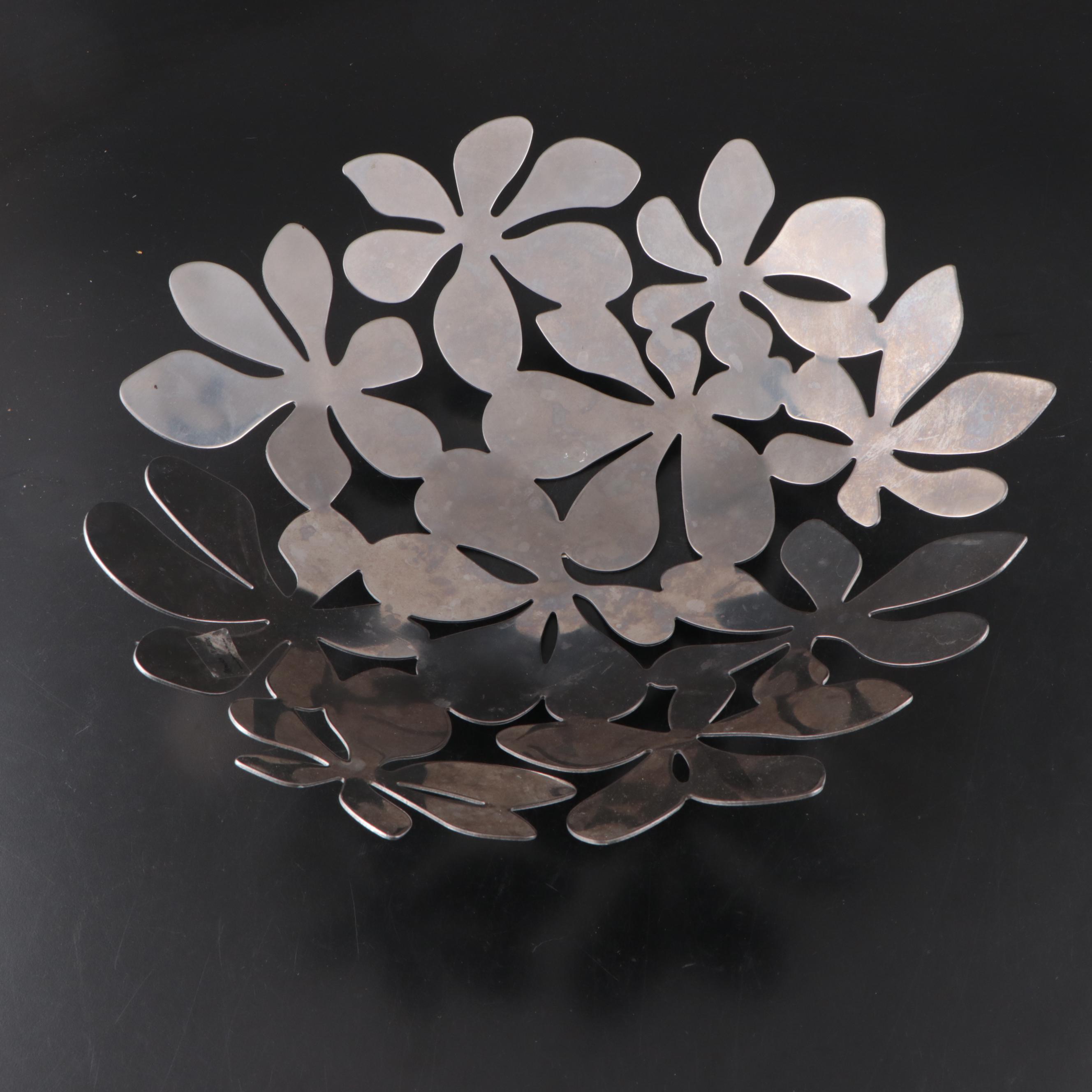 IKEA "STOCKHOLM" Stainless Bowl and Other Elephant Figures