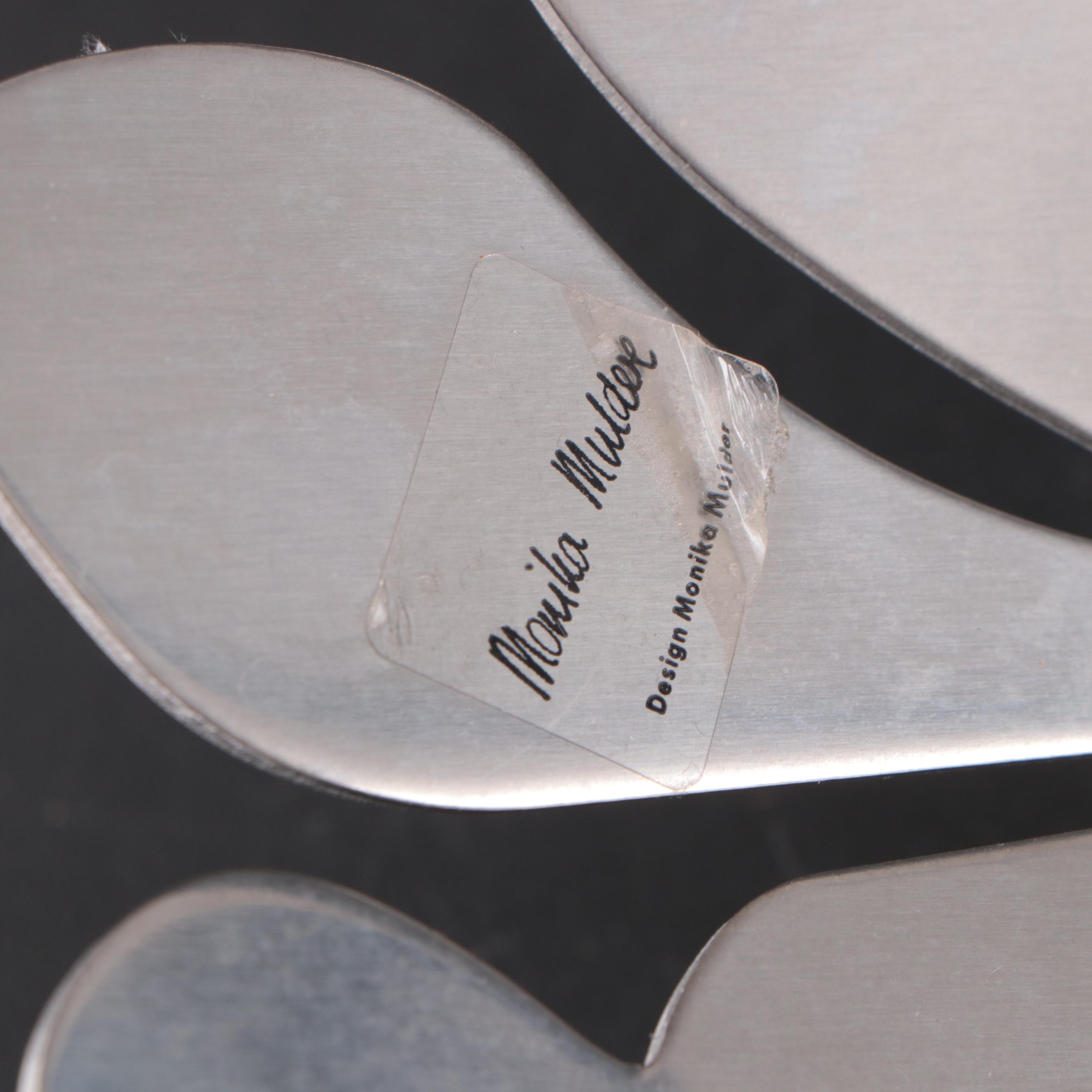 IKEA "STOCKHOLM" Stainless Bowl and Other Elephant Figures