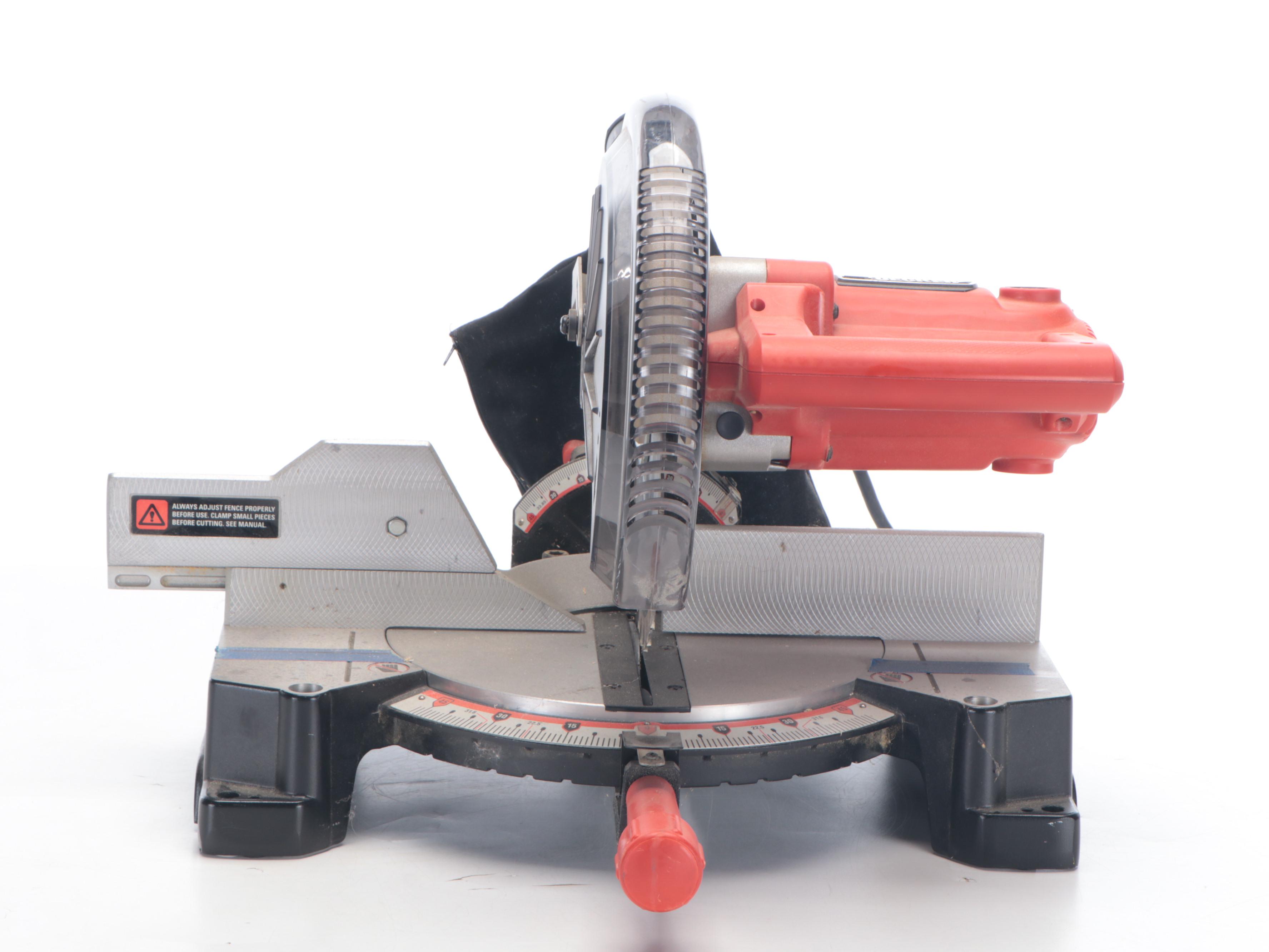 Black + Decker BT1500 10" Compound Miter Saw