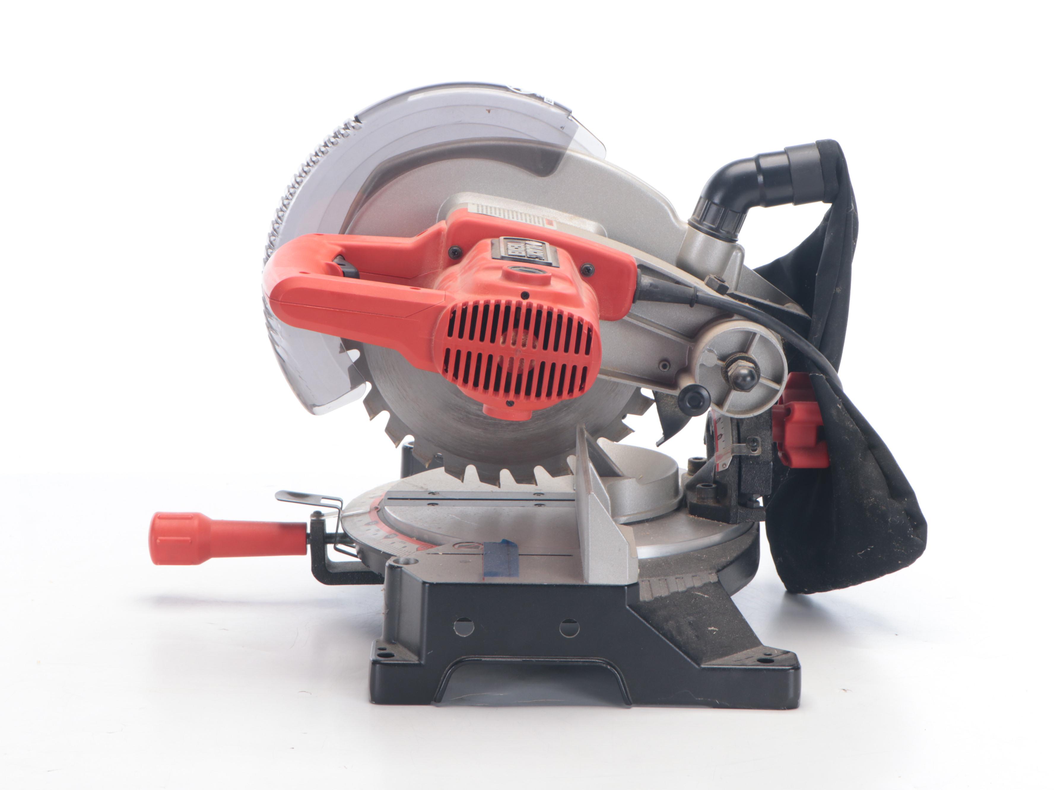 Black + Decker BT1500 10" Compound Miter Saw