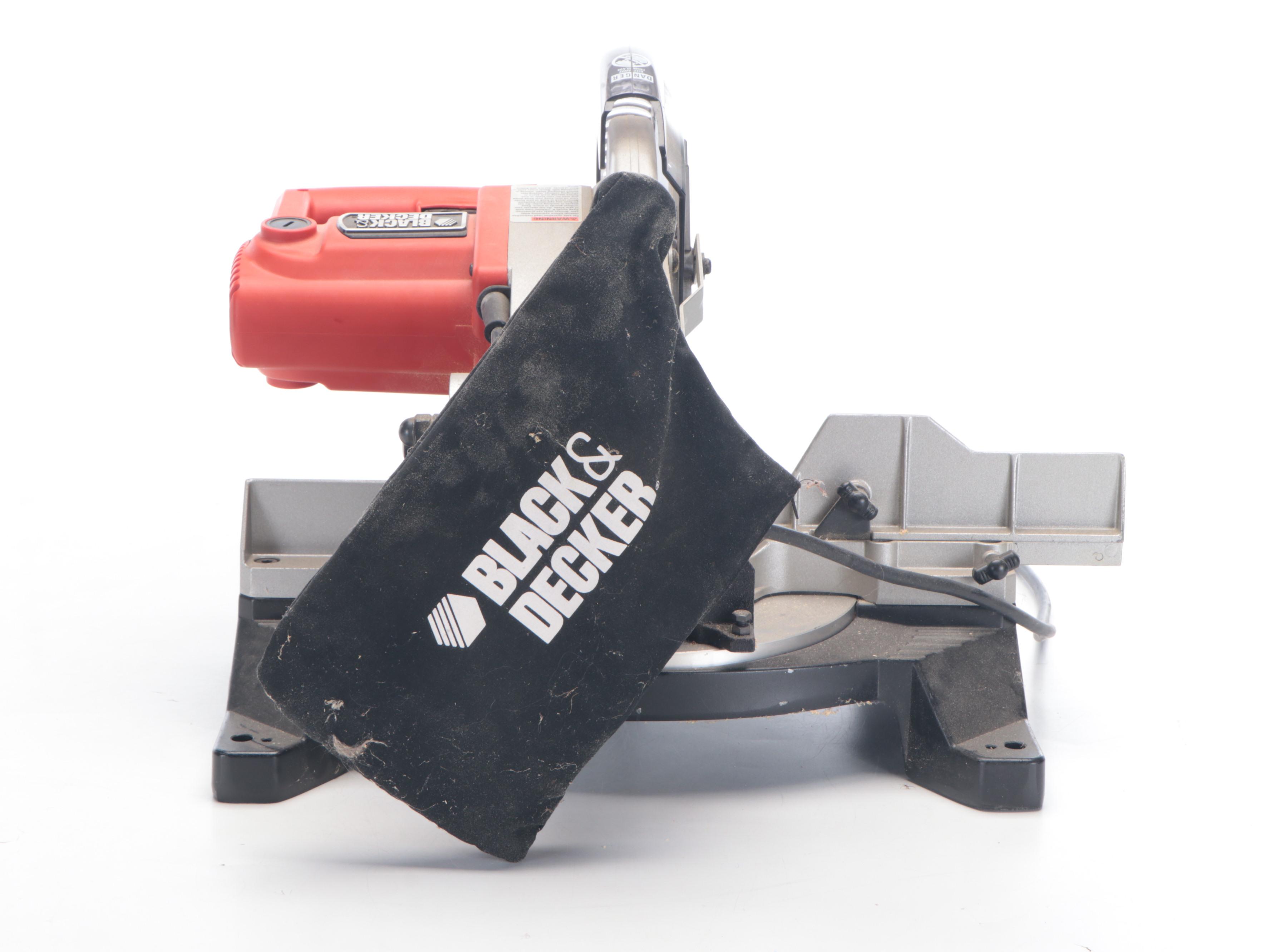 Black + Decker BT1500 10" Compound Miter Saw