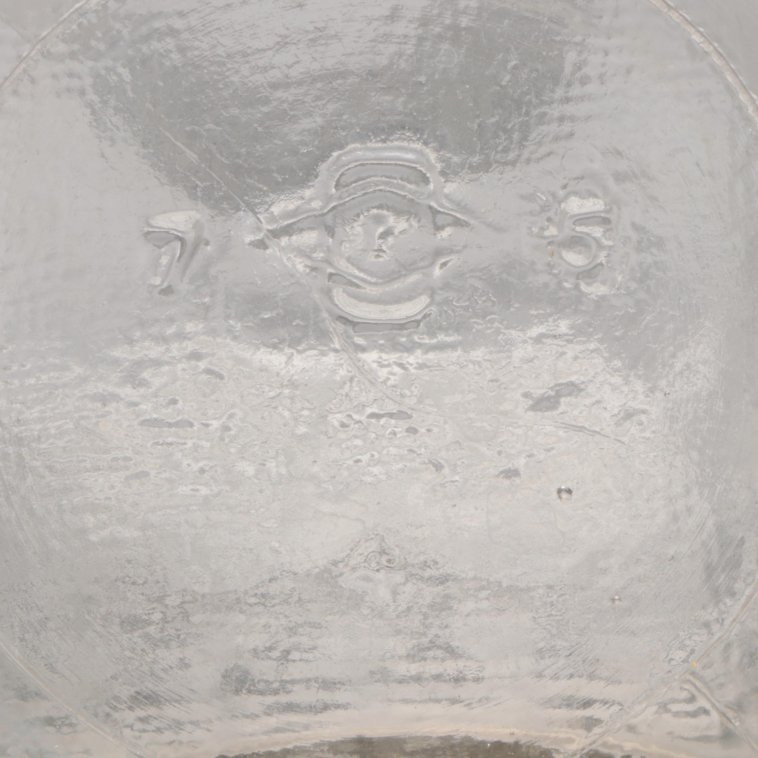 Art Deco Bakelite Bar Caddy with Decanters and Mid Century Modern Style Glasses