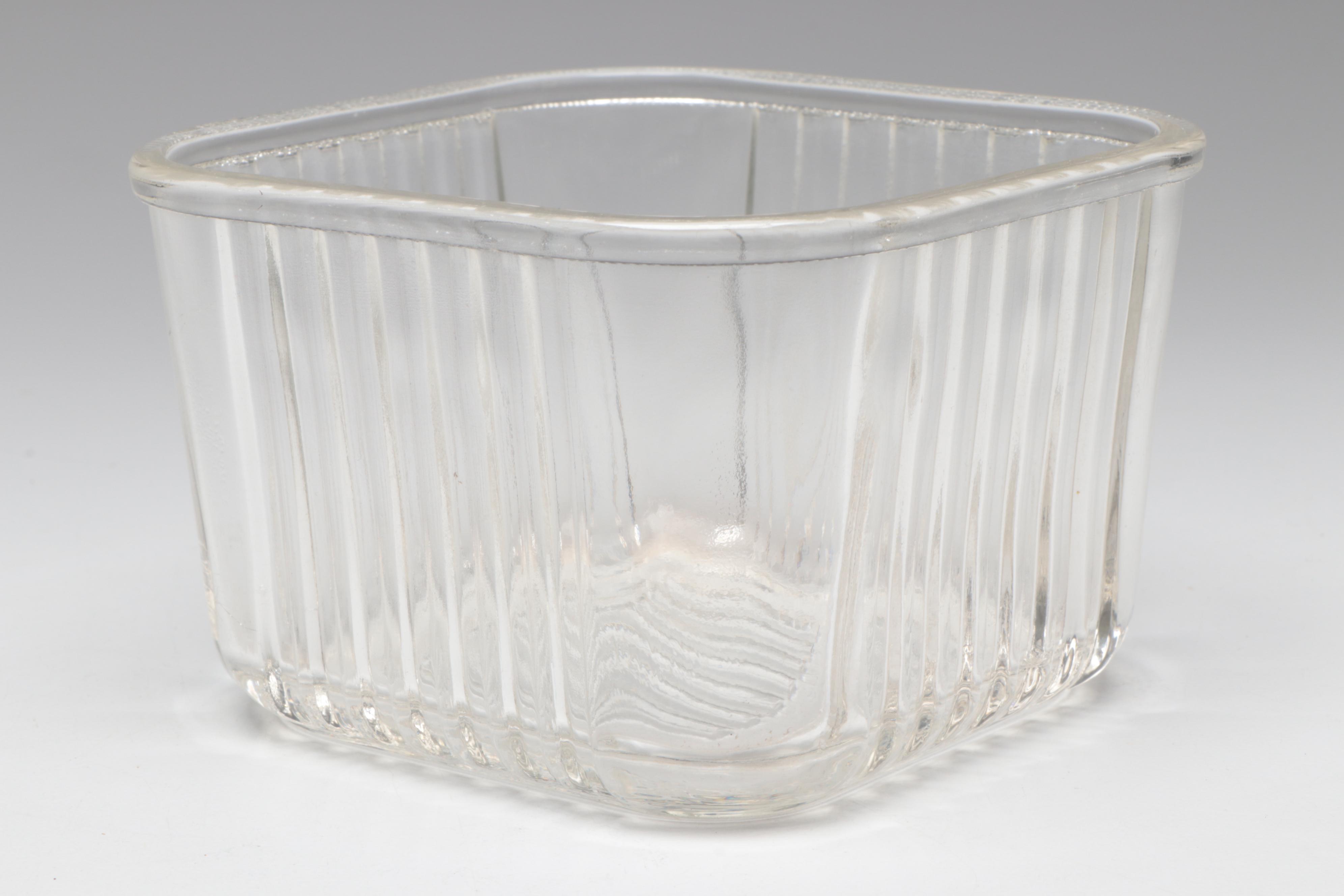 Art Deco Bakelite Bar Caddy with Decanters and Mid Century Modern Style Glasses