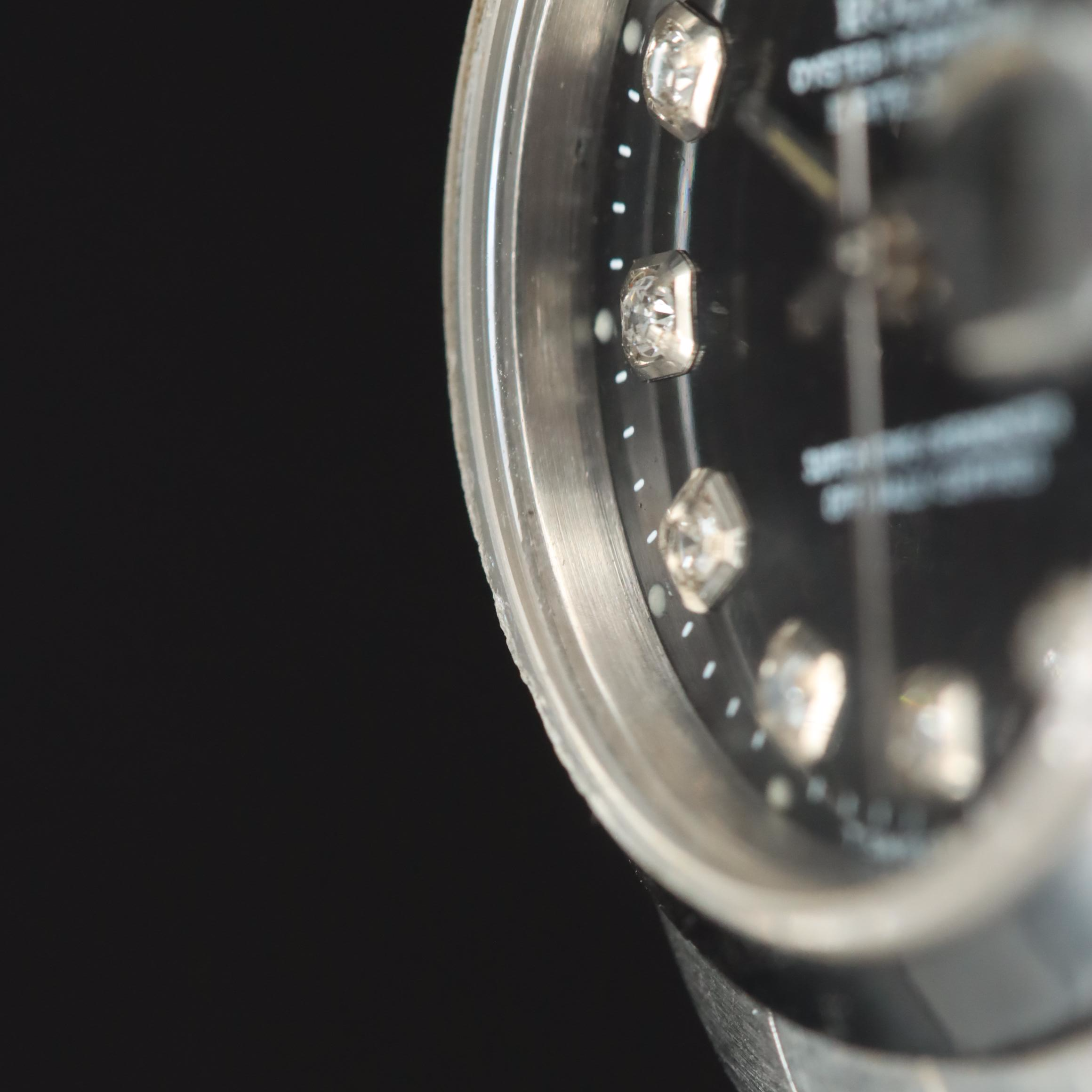 1983 Rolex Custom Diamond Dial Datejust Watch