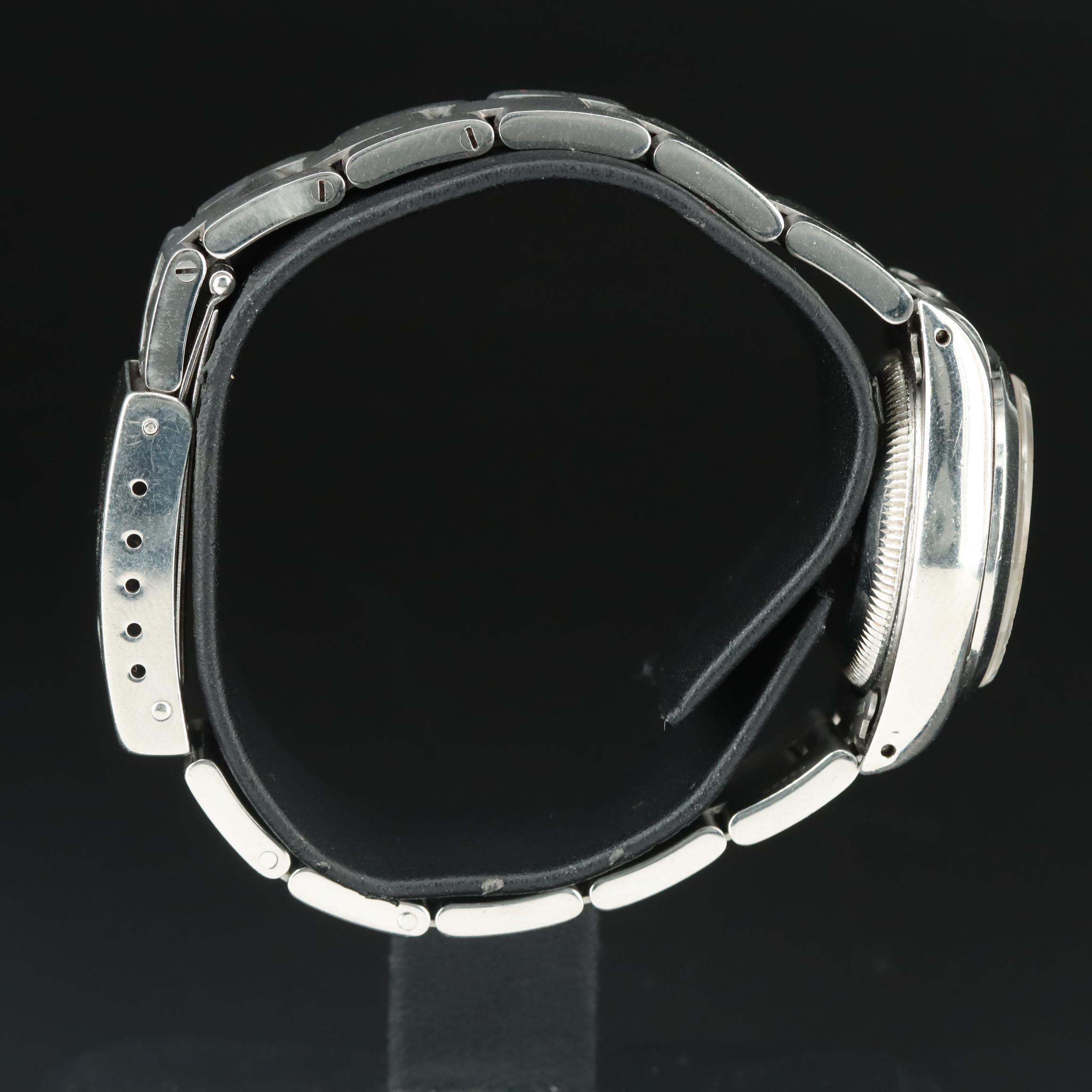 1983 Rolex Custom Diamond Dial Datejust Watch