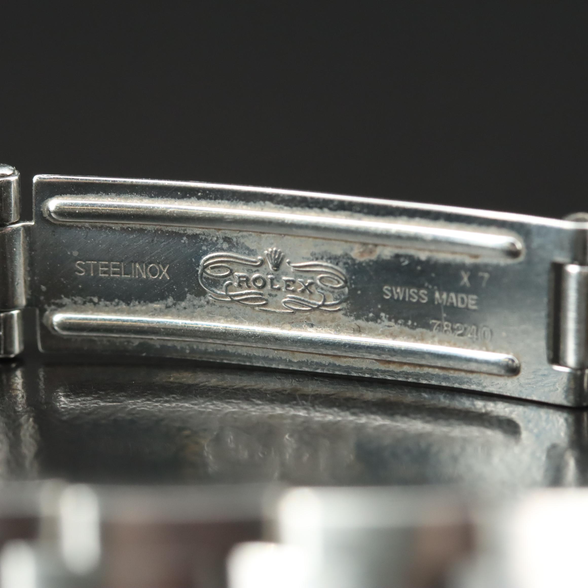 1983 Rolex Custom Diamond Dial Datejust Watch