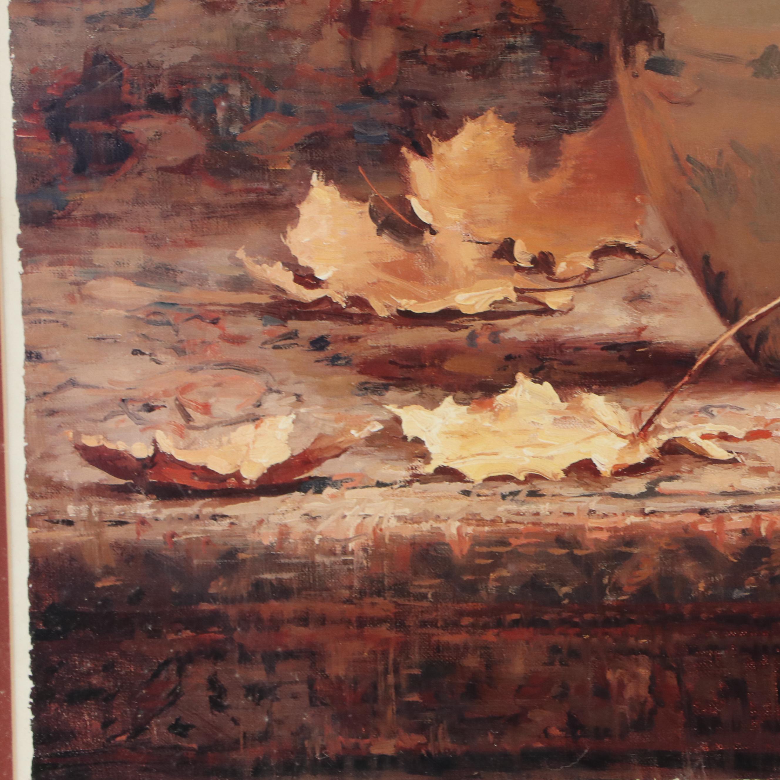 Floral Still Life Offset Lithograph After Delbert Gish, 21st Century