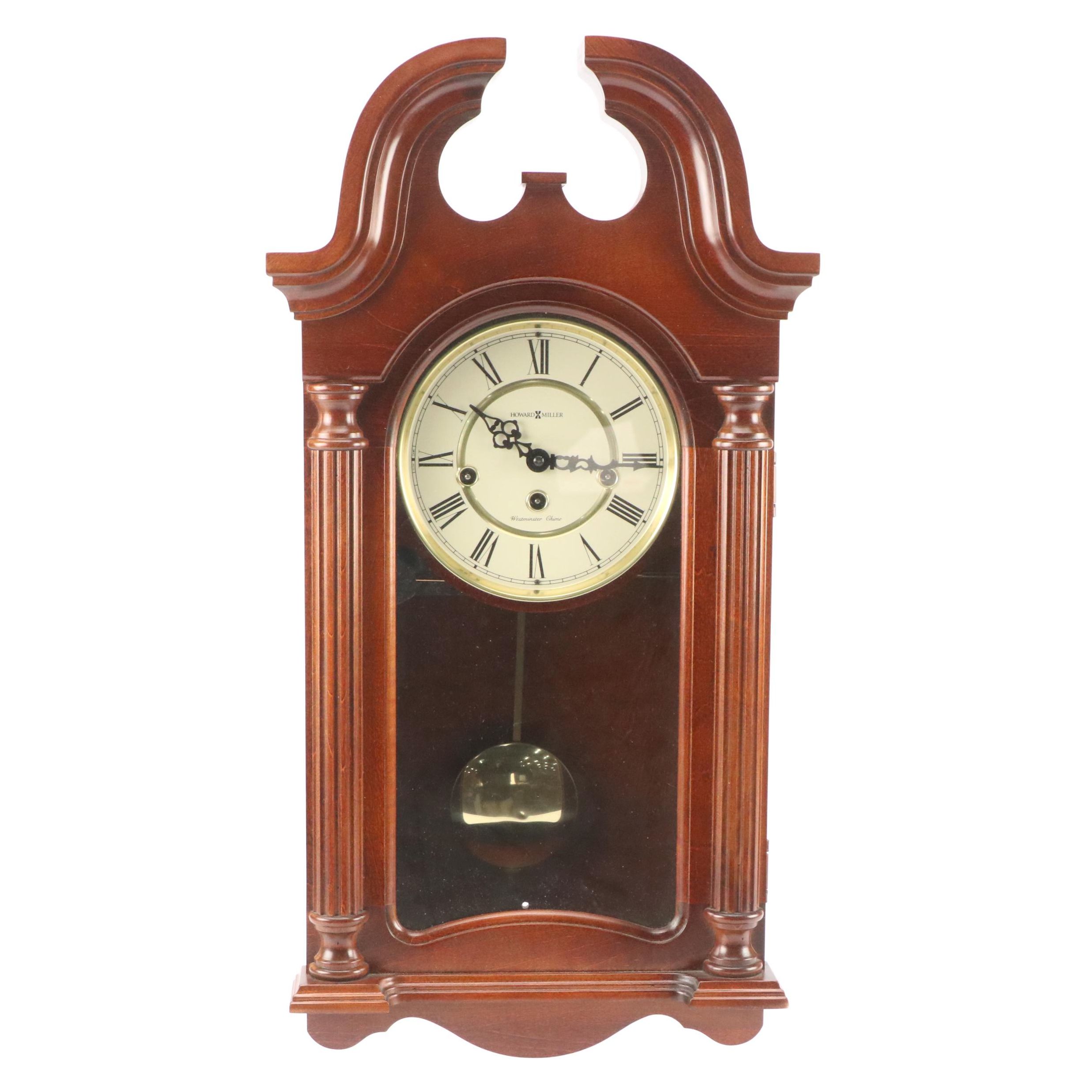 Howard Miller Model 613-227 Westminster Chime Wall Clock