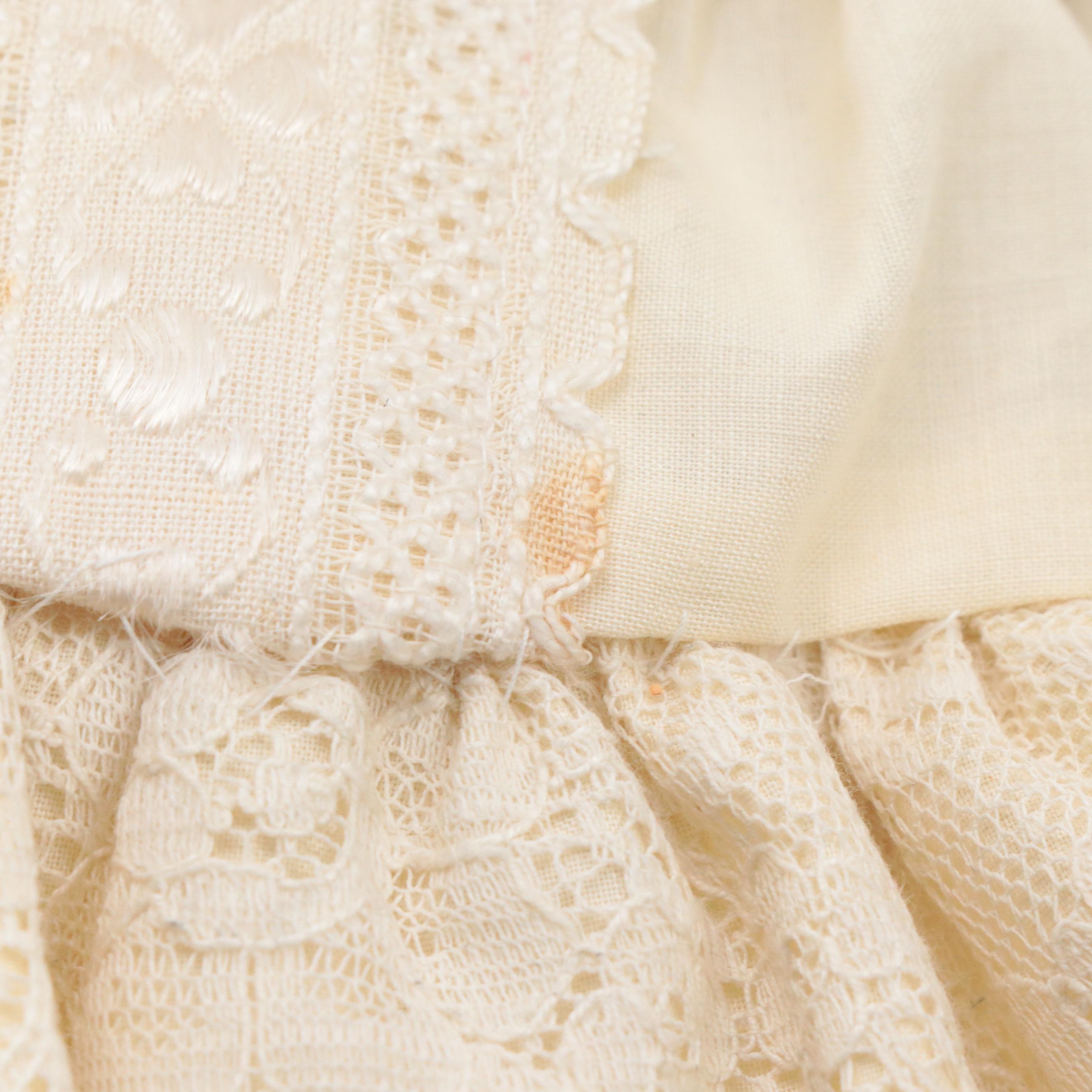 German Open Mouth Black Bisque Child Doll with Composition Body