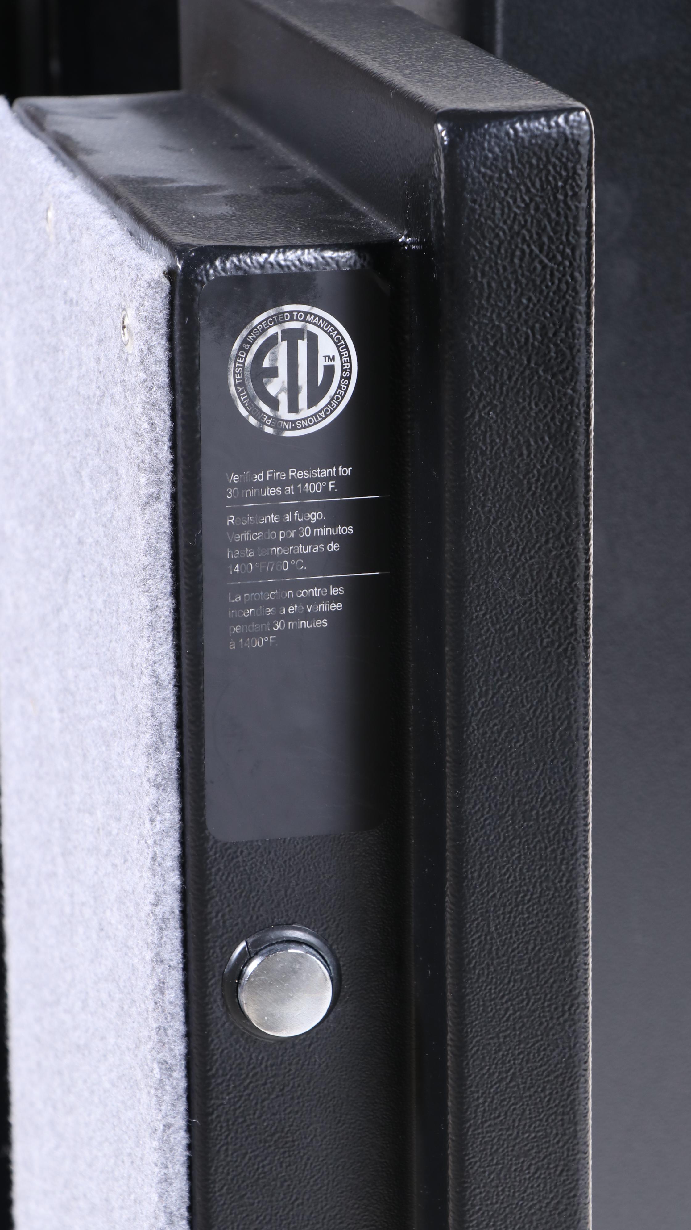 Field & Stream Fire Resistant Metal Firearm Safe