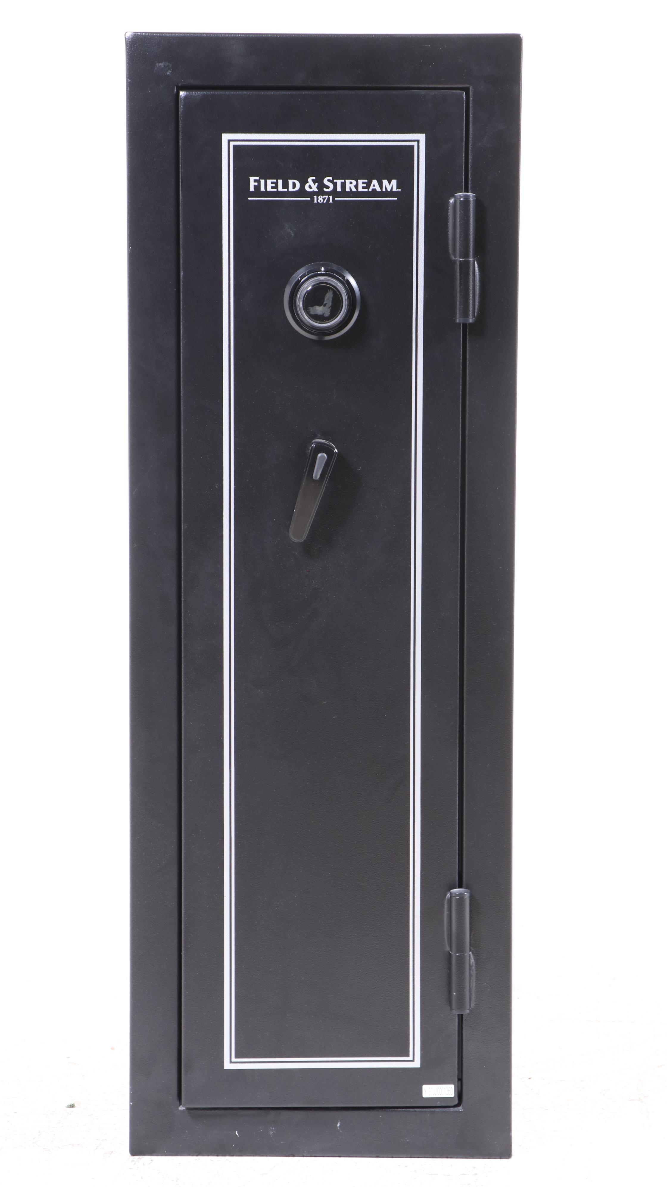 Field & Stream Fire Resistant Metal Firearm Safe