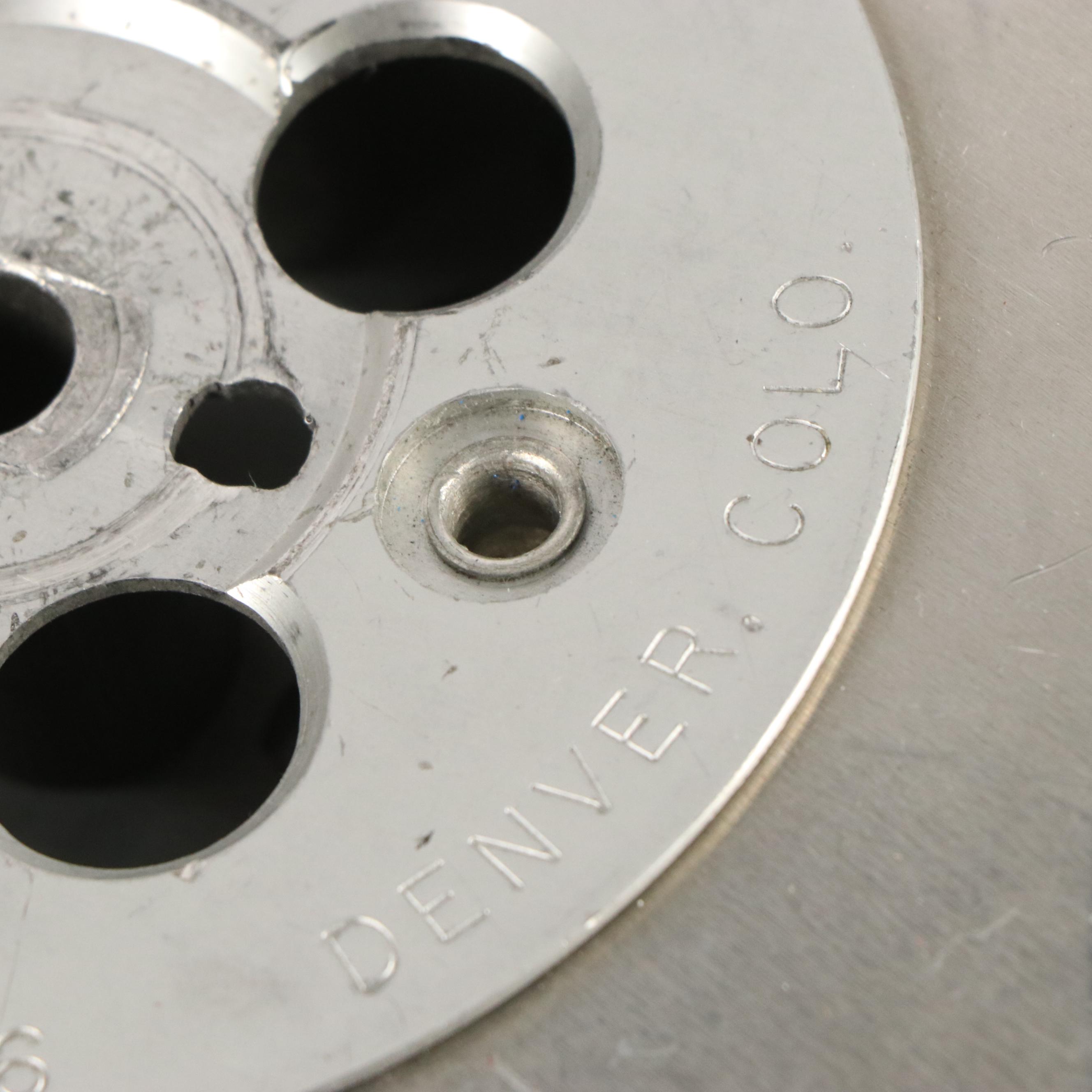 Goldberg Bros. Inc. E-Z-Hub Self-Threading Film Reel with Free-Wheeling Hubs