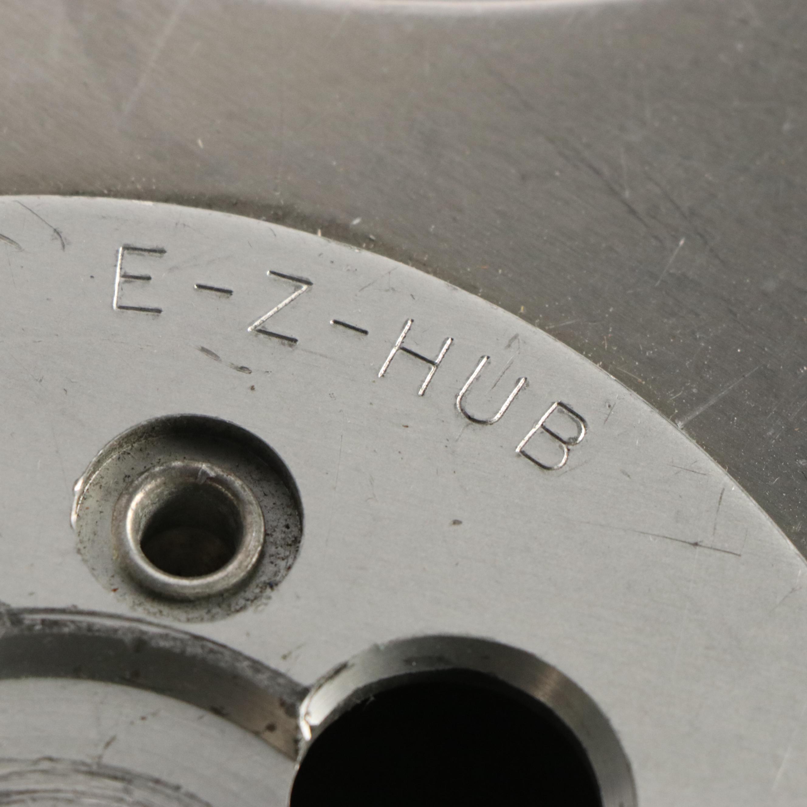 Goldberg Bros. Inc. E-Z-Hub Self-Threading Film Reel with Free-Wheeling Hubs