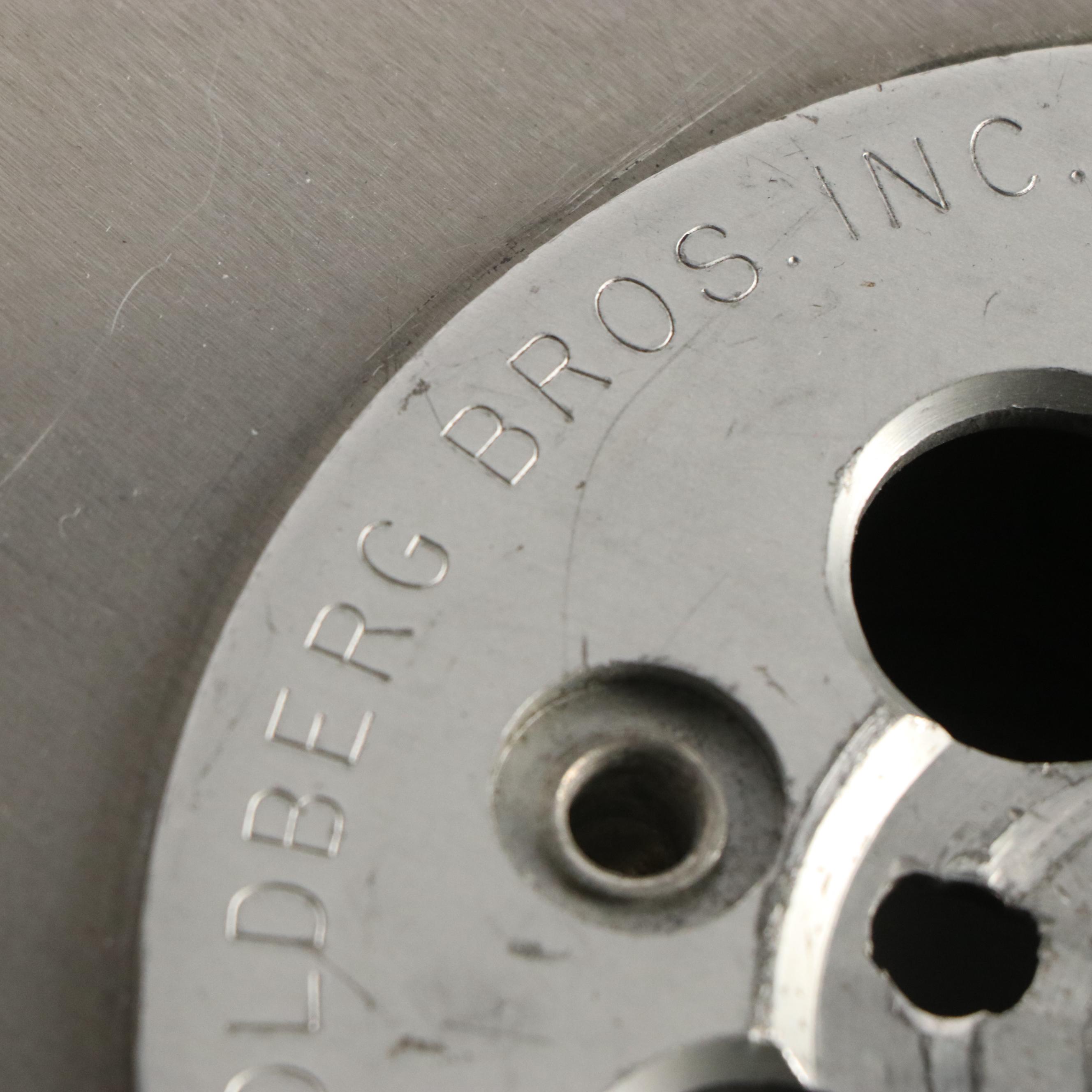 Goldberg Bros. Inc. E-Z-Hub Self-Threading Film Reel with Free-Wheeling Hubs