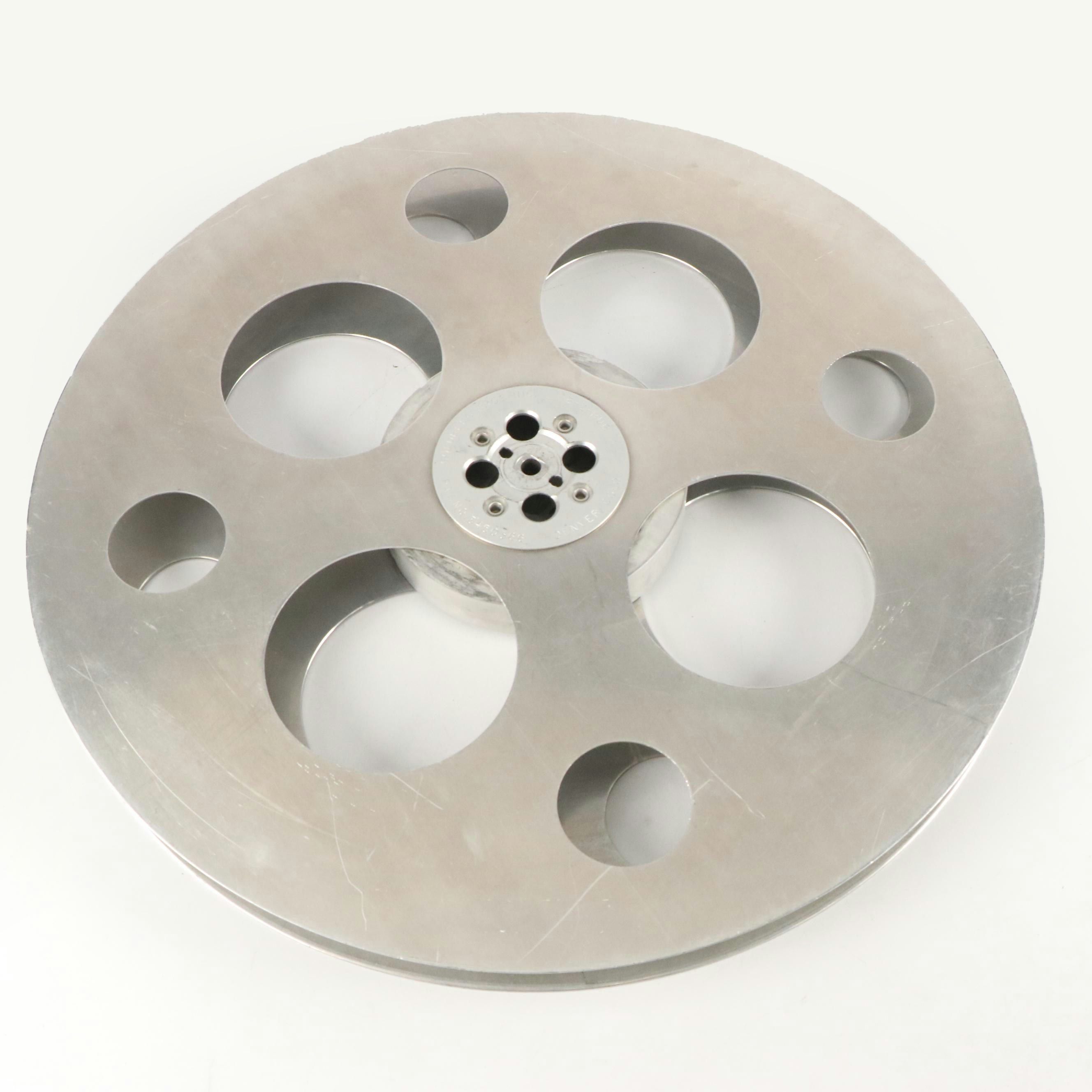 Goldberg Bros. Inc. E-Z-Hub Self-Threading Film Reel with Free-Wheeling Hubs