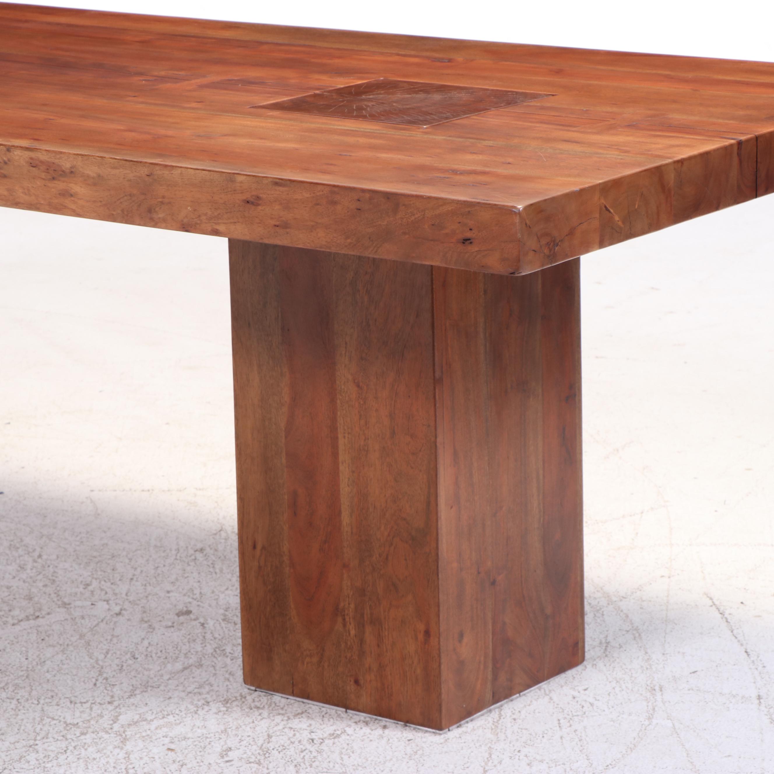 Arhaus Furniture "Tao" Acacia Dining Table