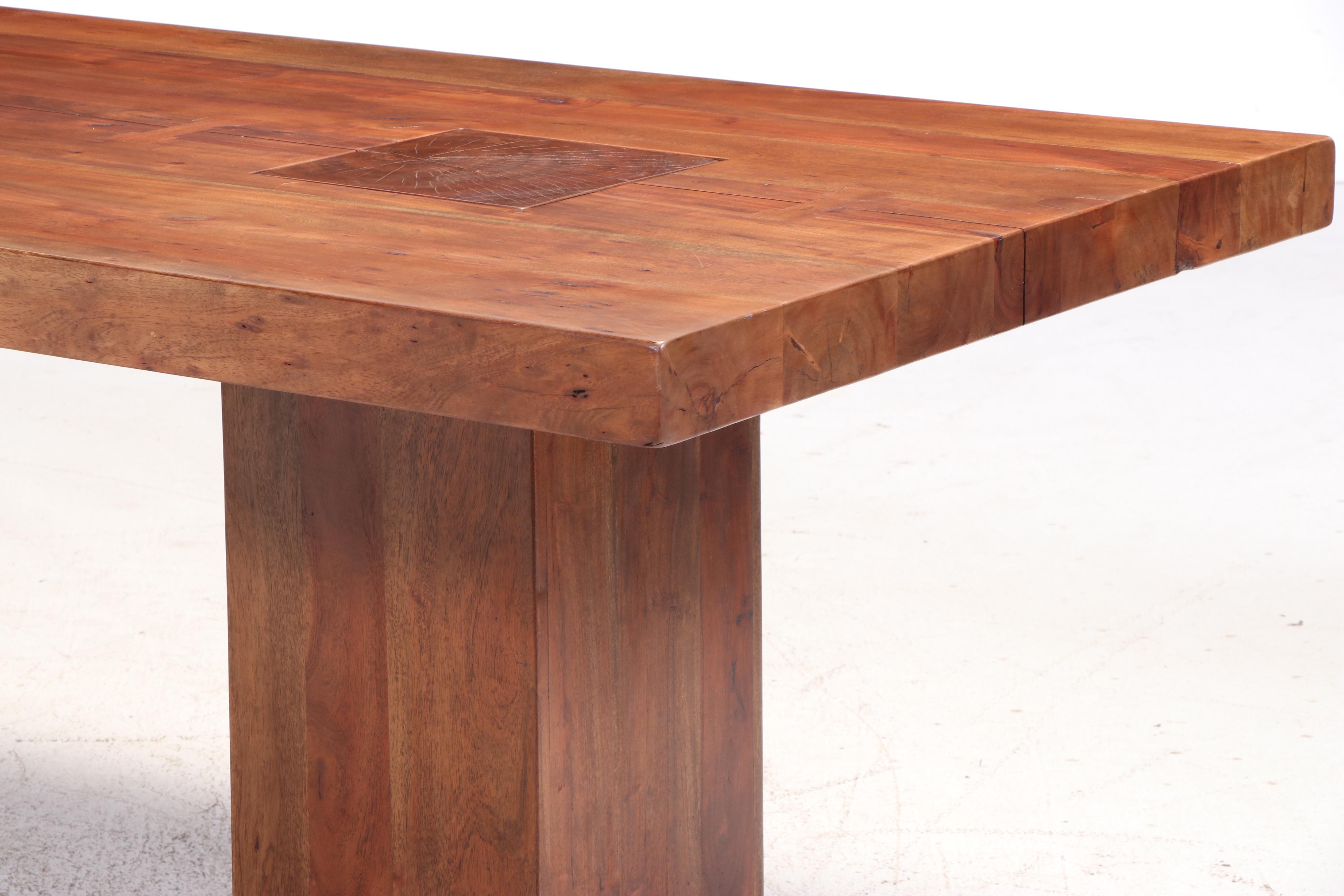 Arhaus Furniture "Tao" Acacia Dining Table