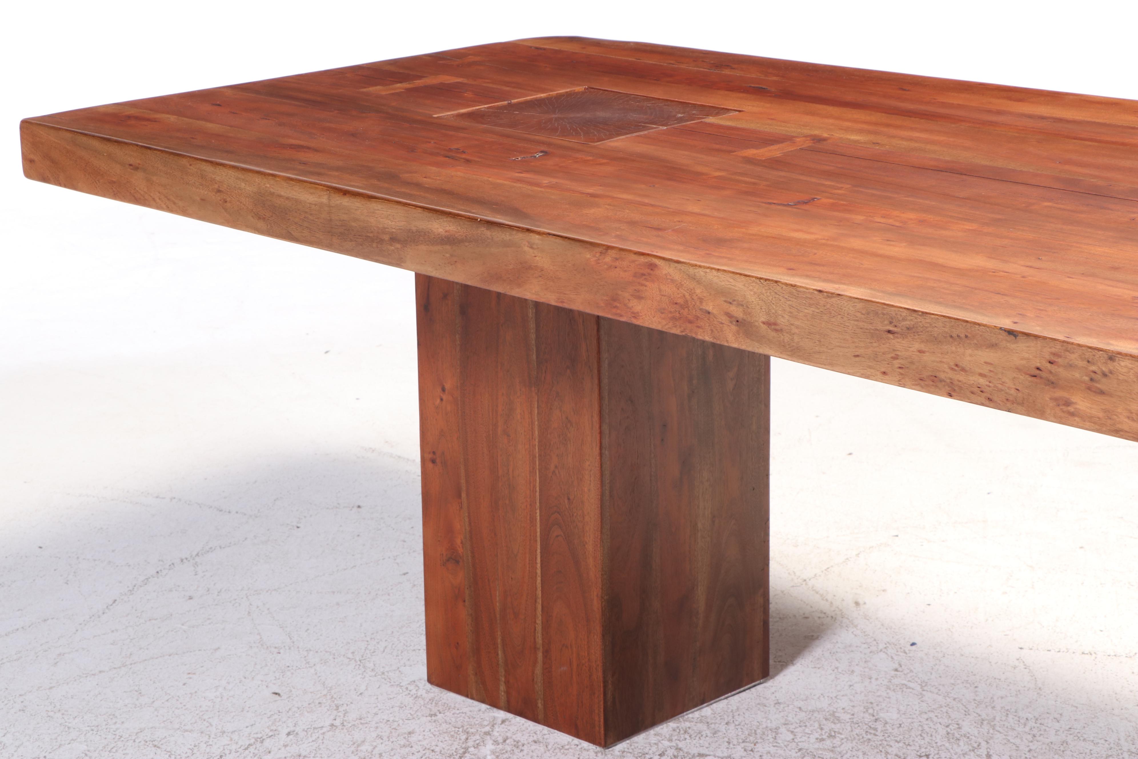 Arhaus Furniture "Tao" Acacia Dining Table