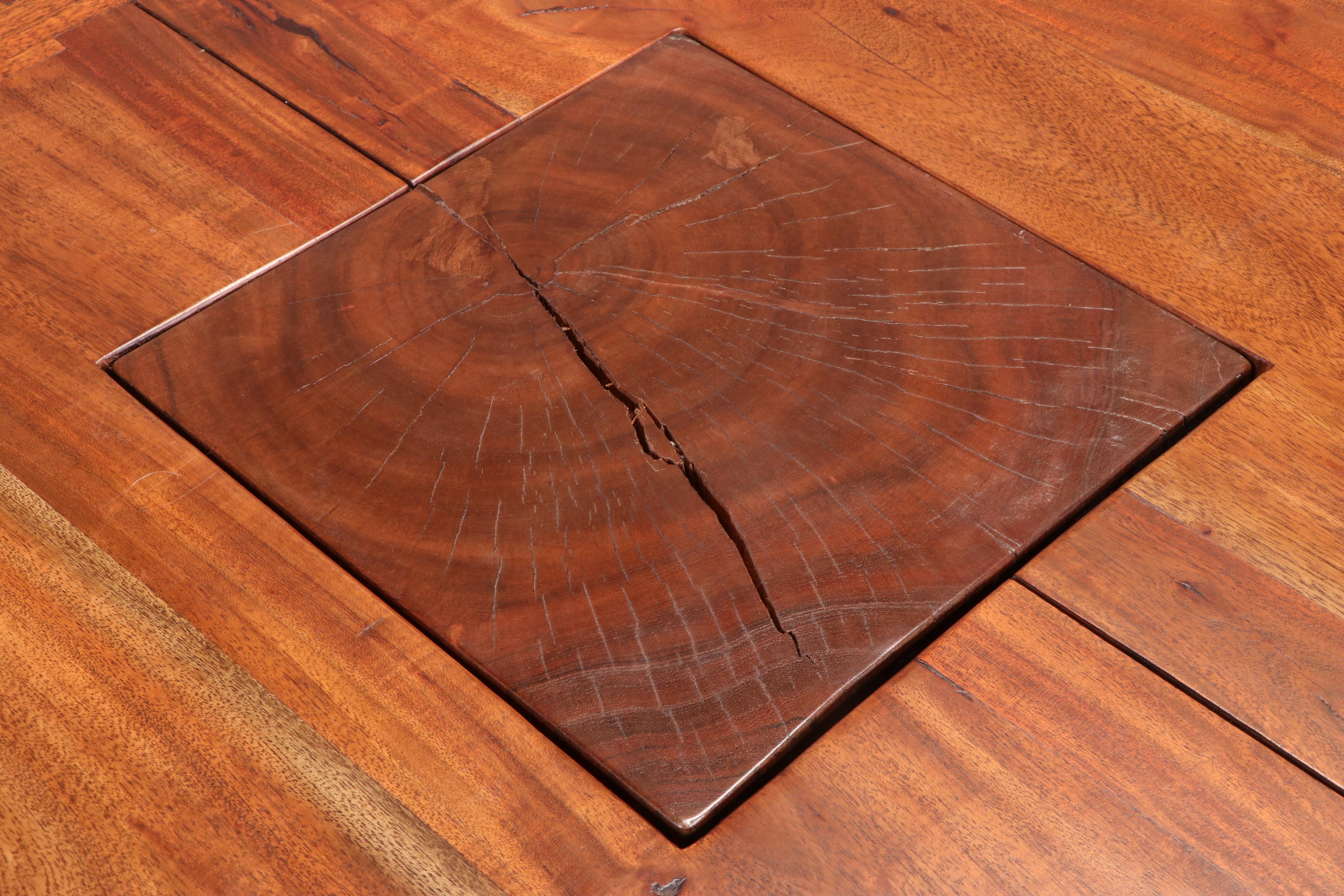 Arhaus Furniture "Tao" Acacia Dining Table