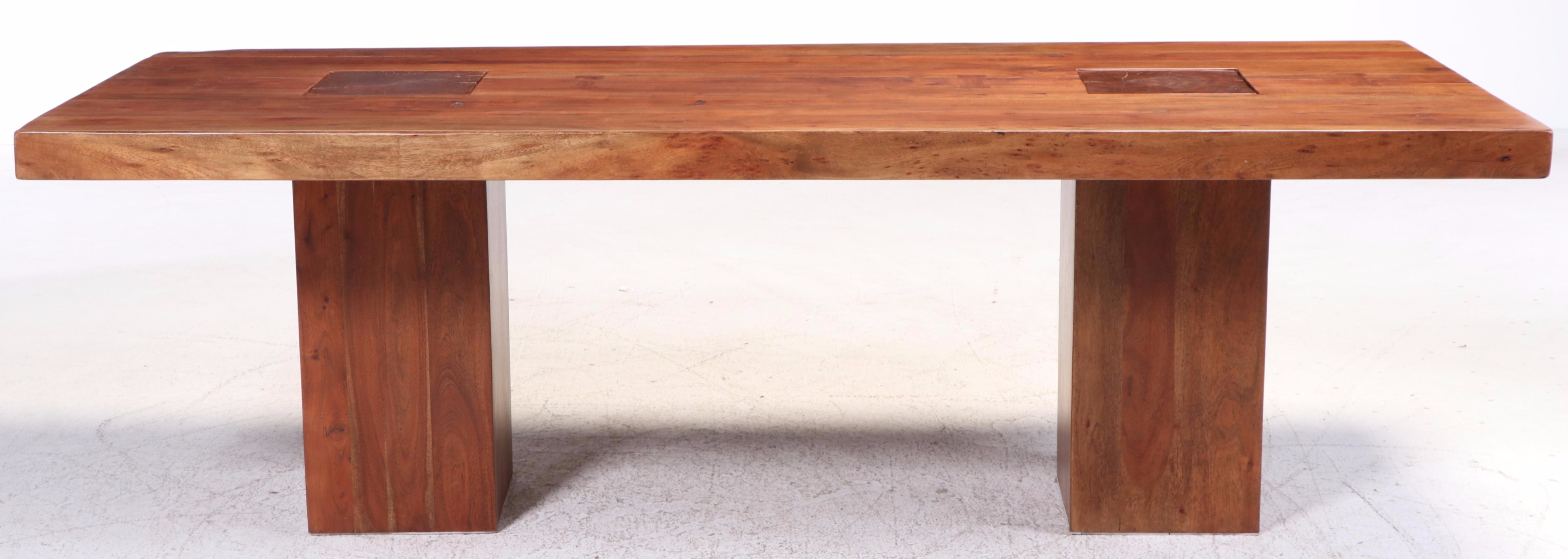 Arhaus Furniture "Tao" Acacia Dining Table