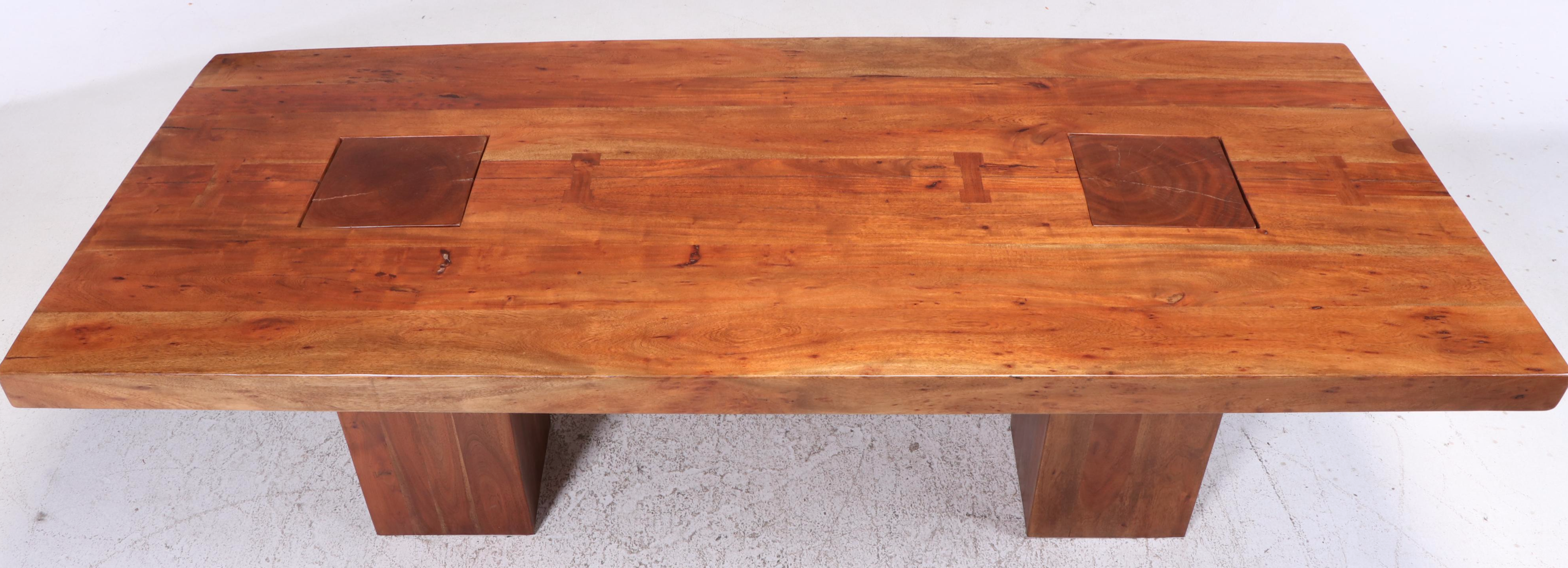 Arhaus Furniture "Tao" Acacia Dining Table